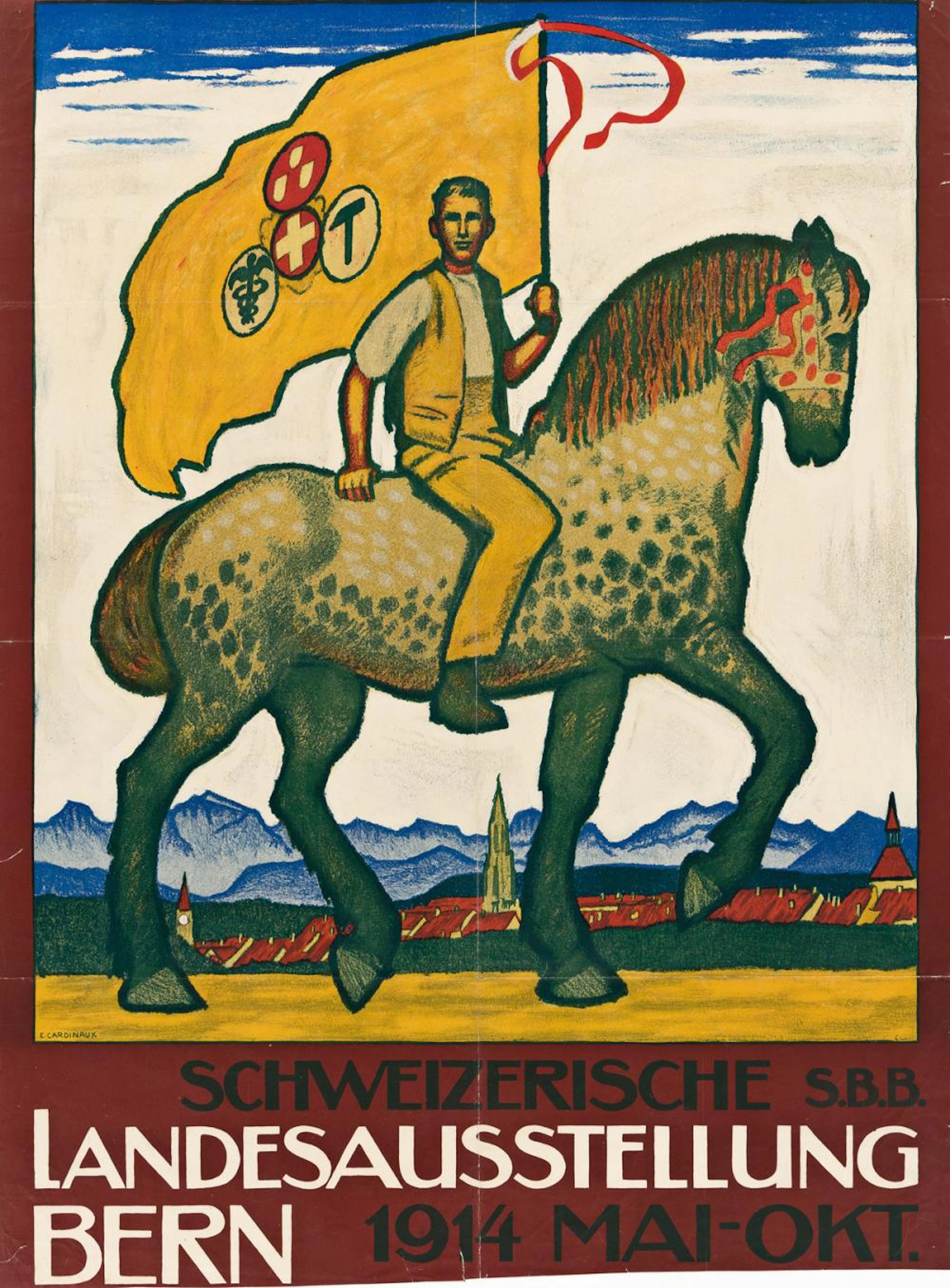 EMIL CARDINAUX (1877-1936)