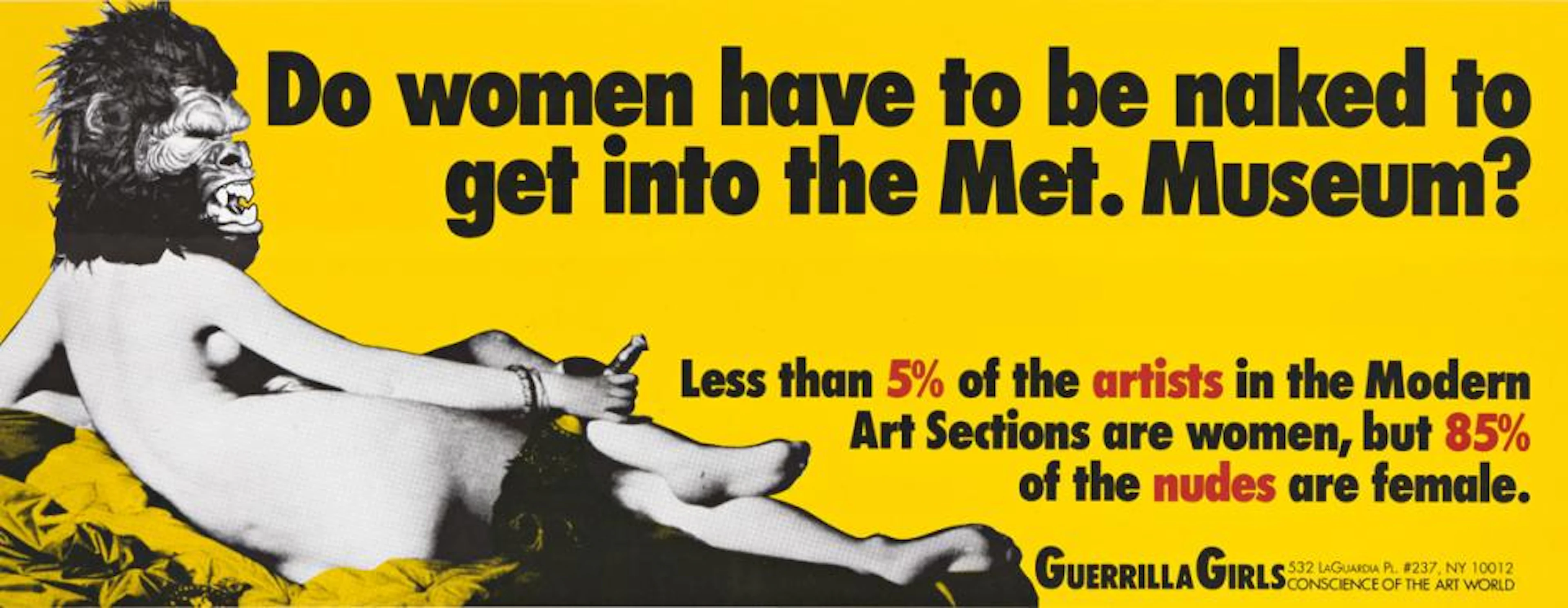 GUERRILLA GIRLS