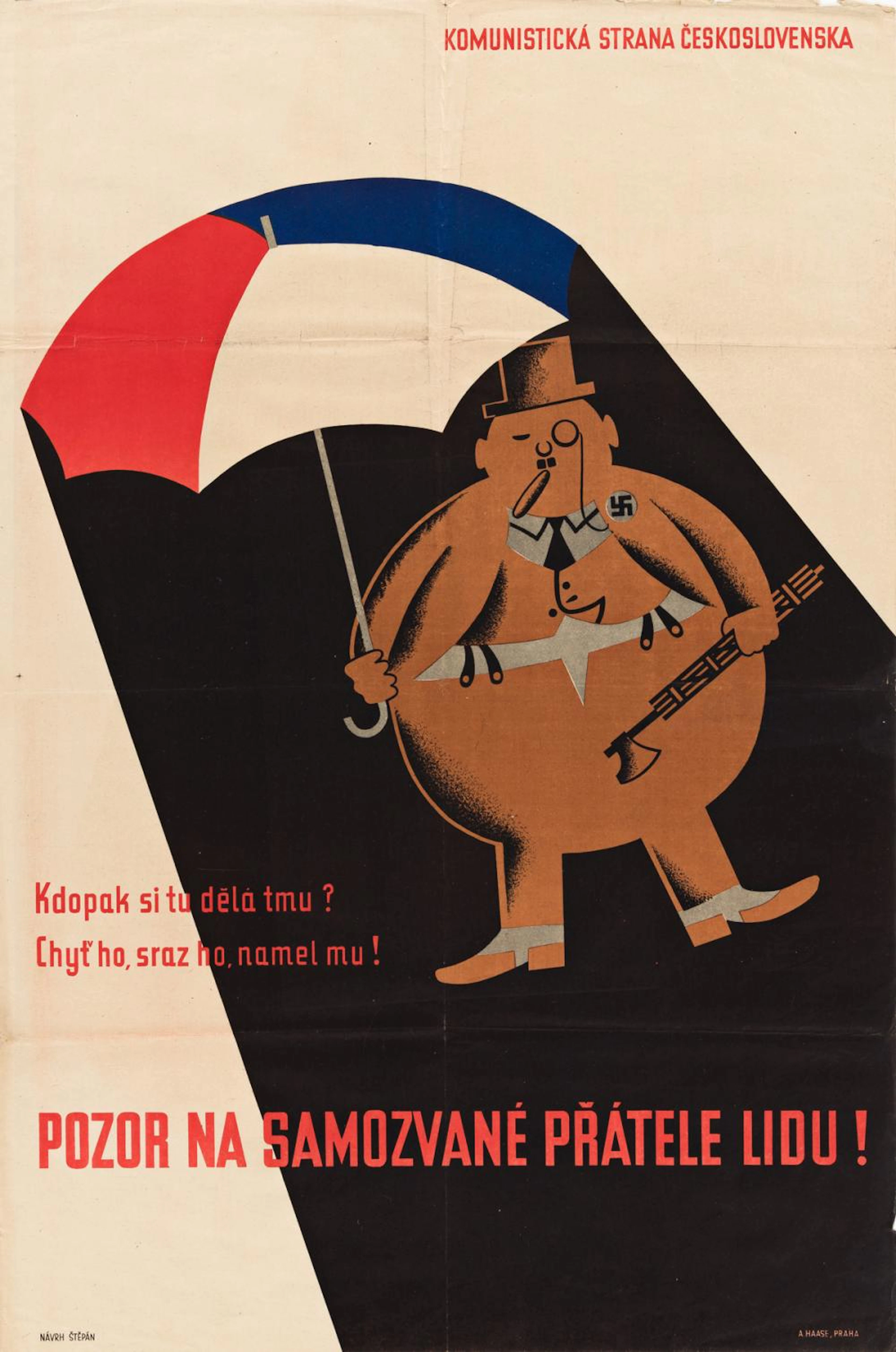 BOHUMIL STEPAN (1913-1985)
