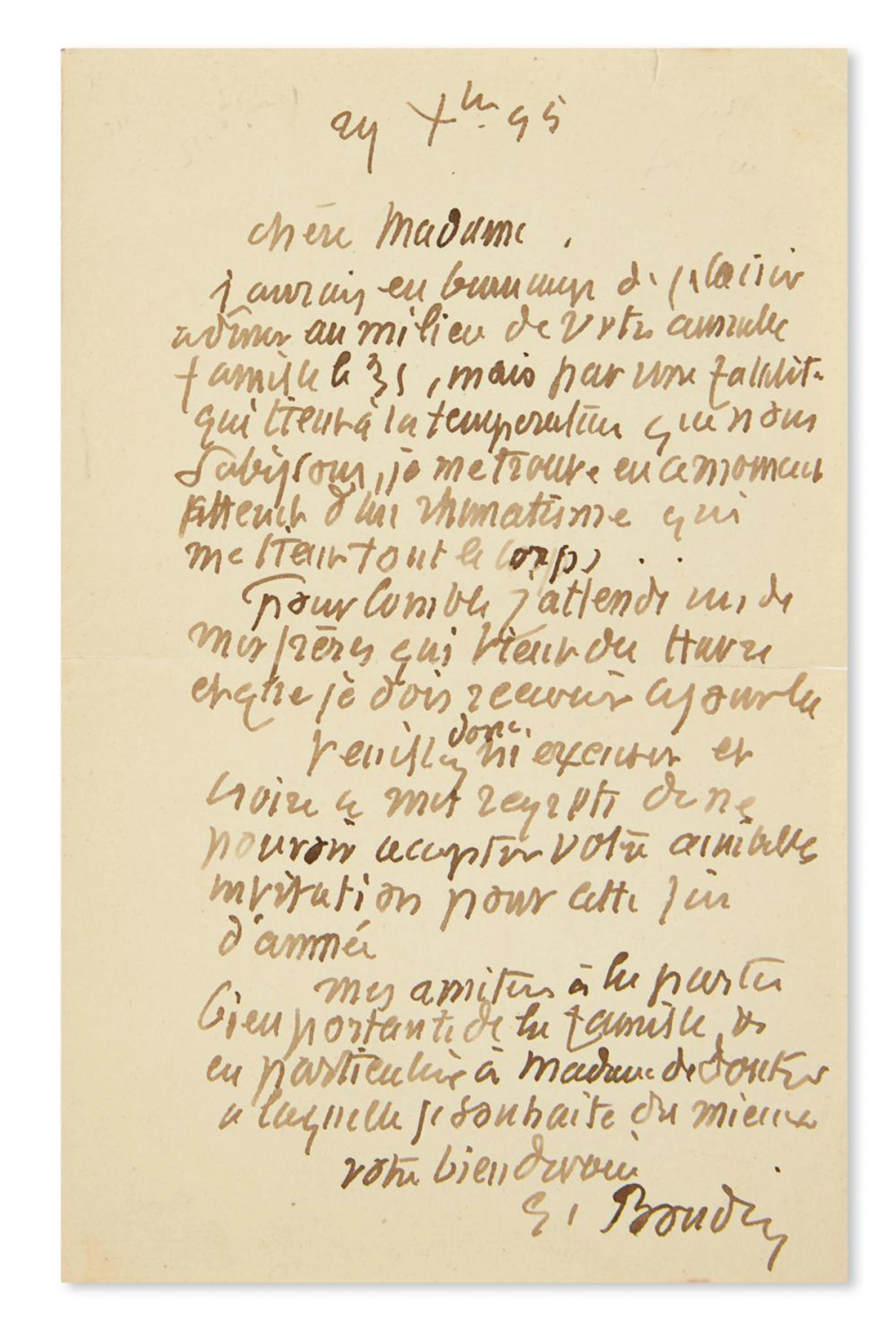 BOUDIN, EUGÈNE