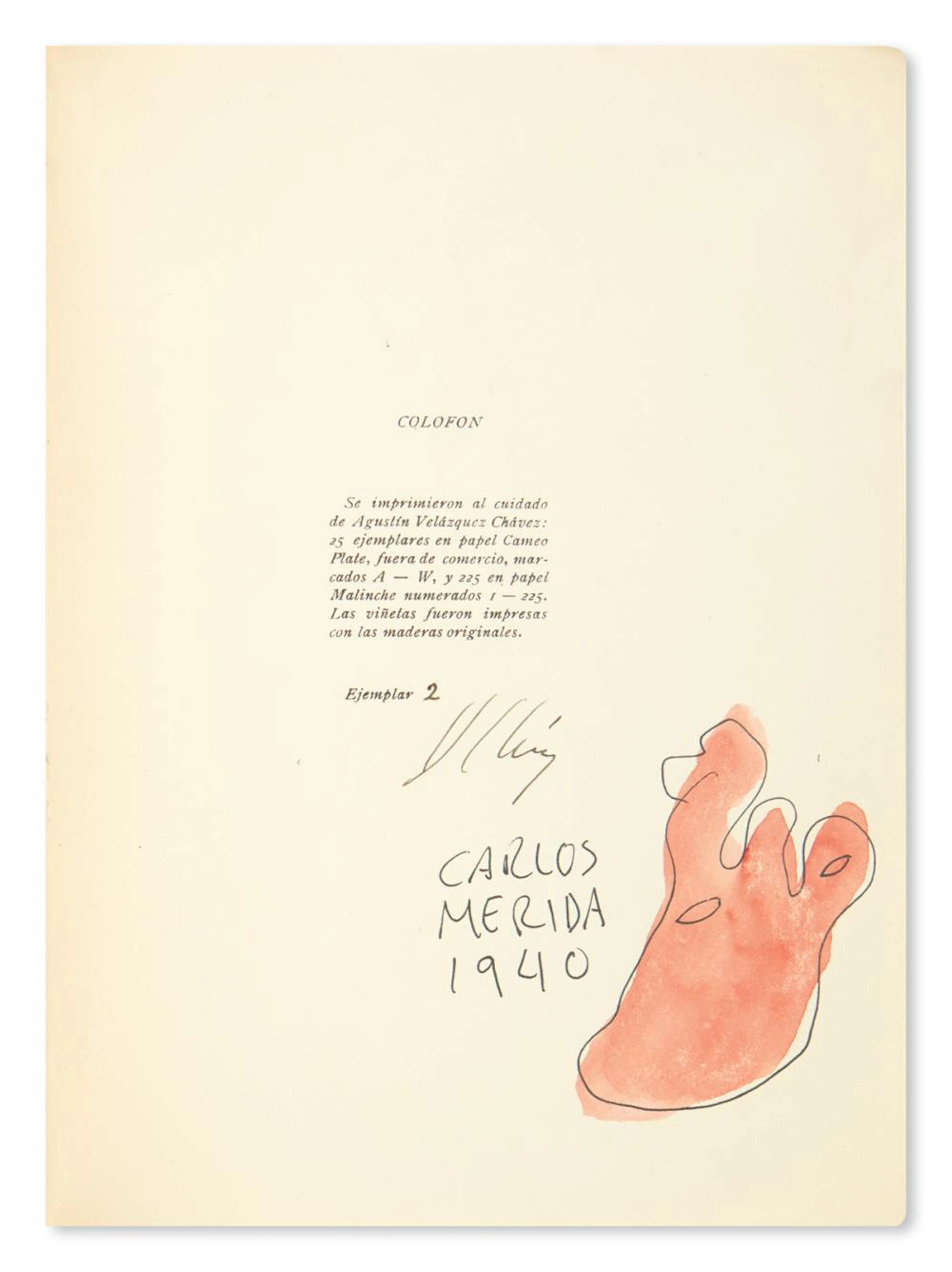 (MÉRIDA, CARLOS.) Macchiavelli, Niccolò. Rimas.