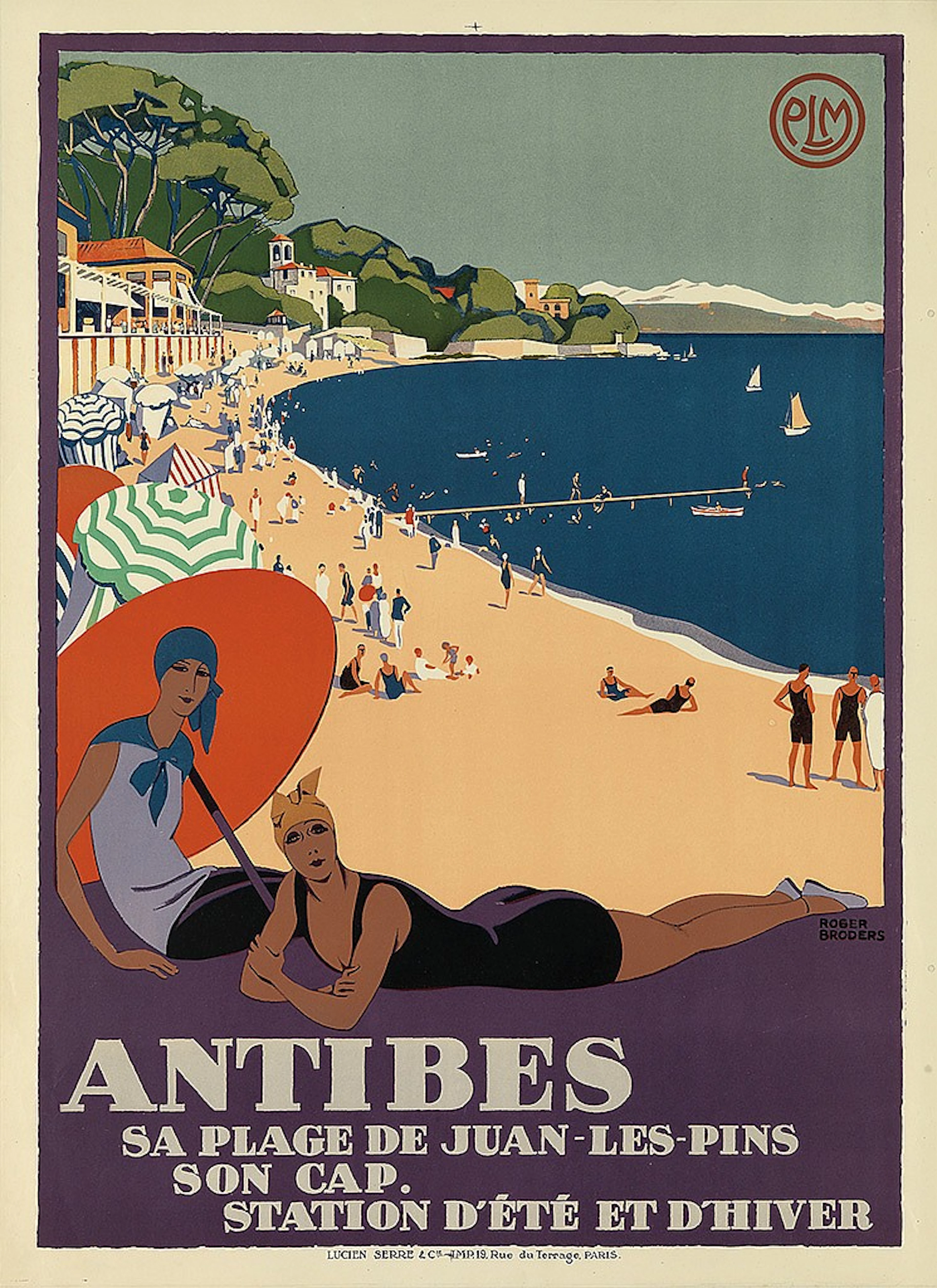 ROGER BRODERS (1883-1953)