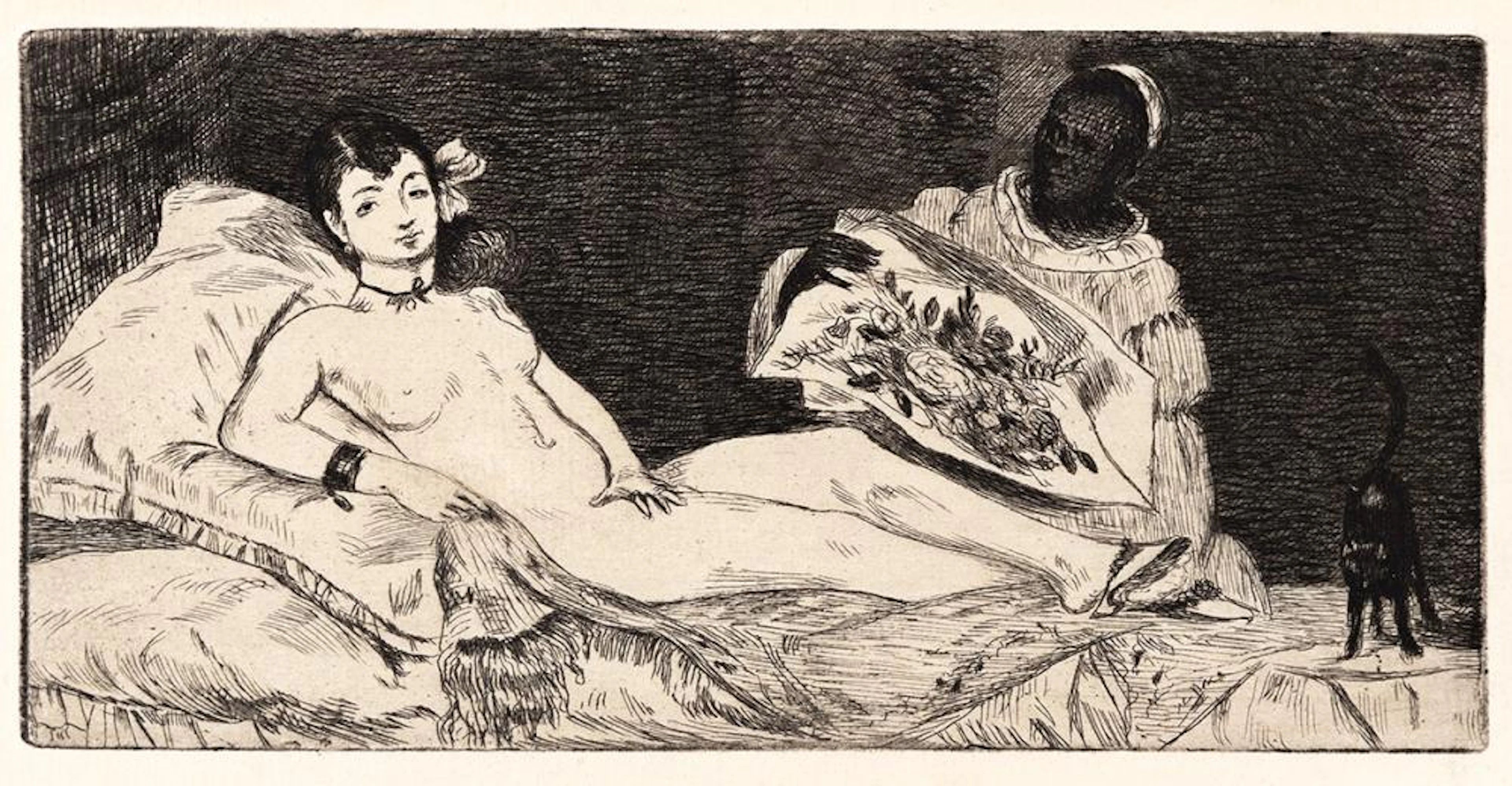 ÉDOUARD MANET Olympia.