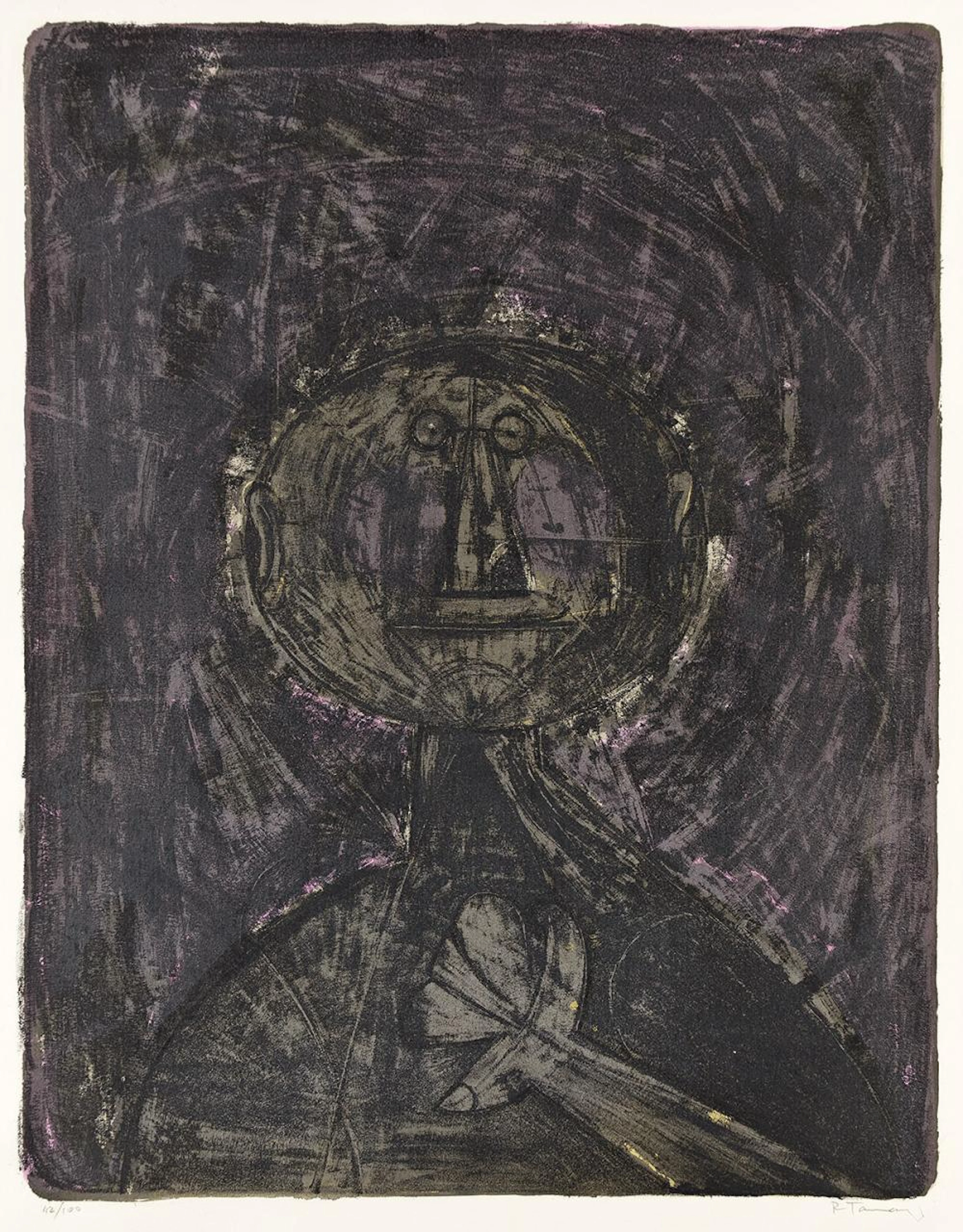 RUFINO TAMAYO Cabeza.
