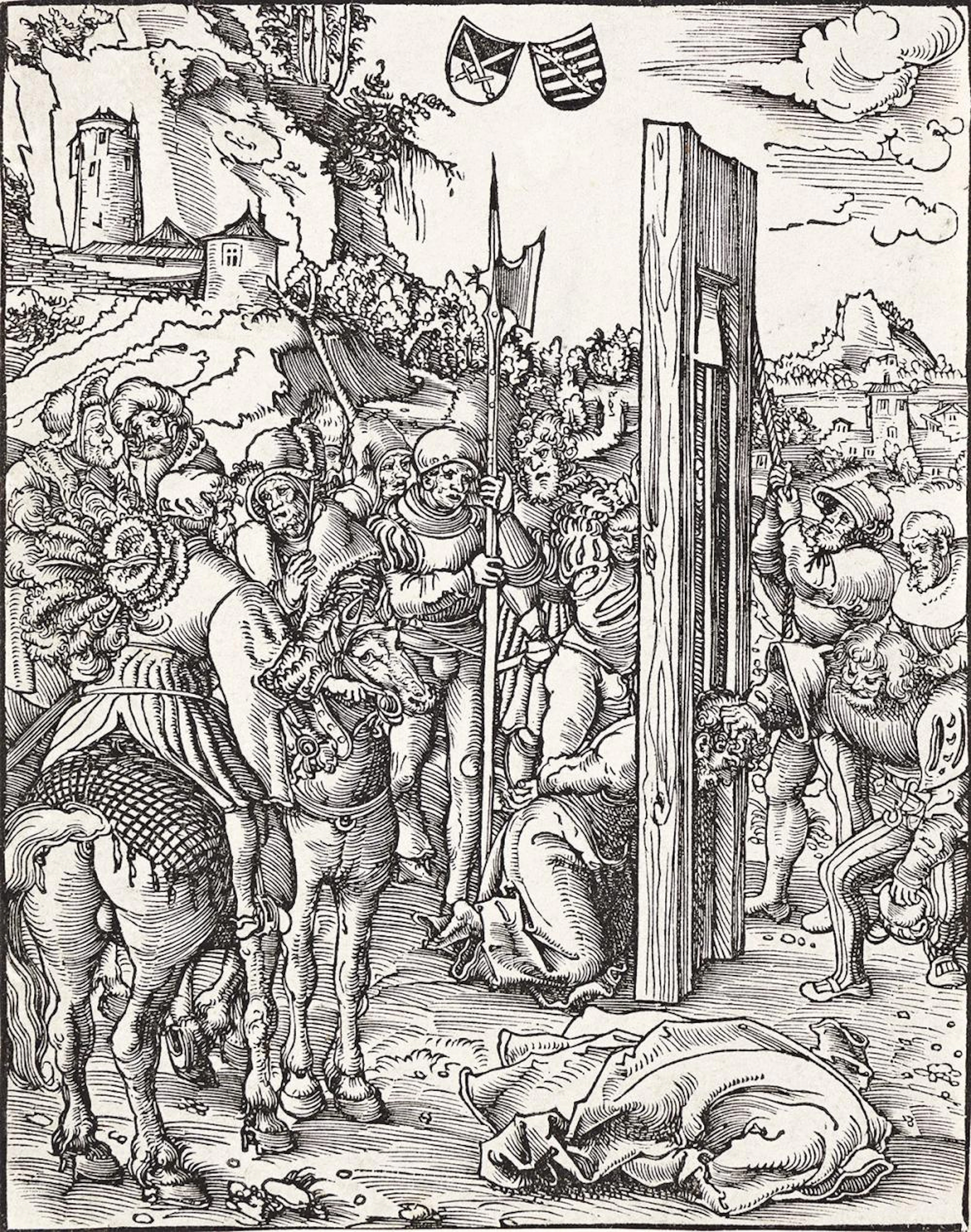 LUCAS CRANACH, THE ELDER The Martyrdom of St. Matthias.