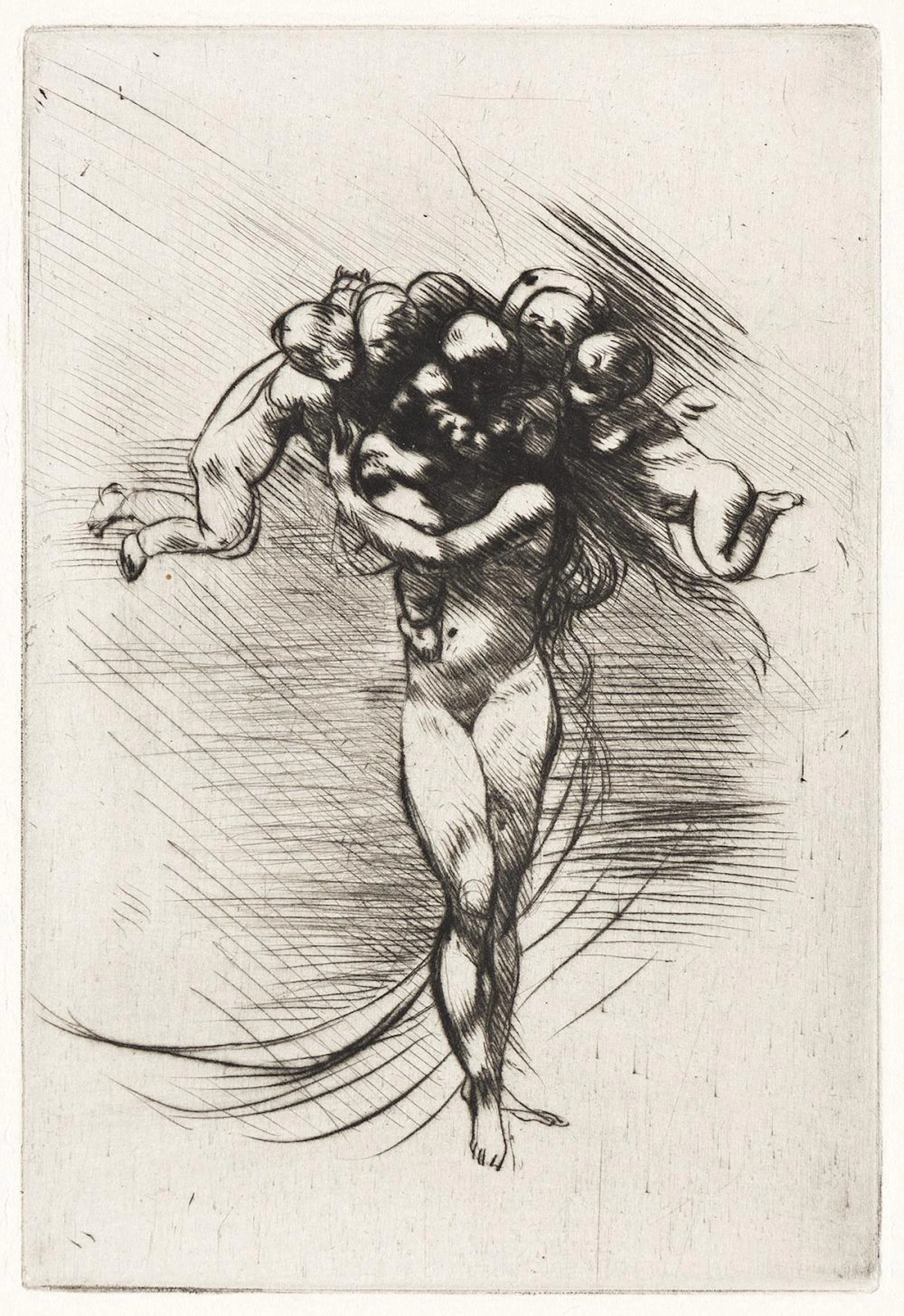 AUGUSTE RODIN Le Printemps.