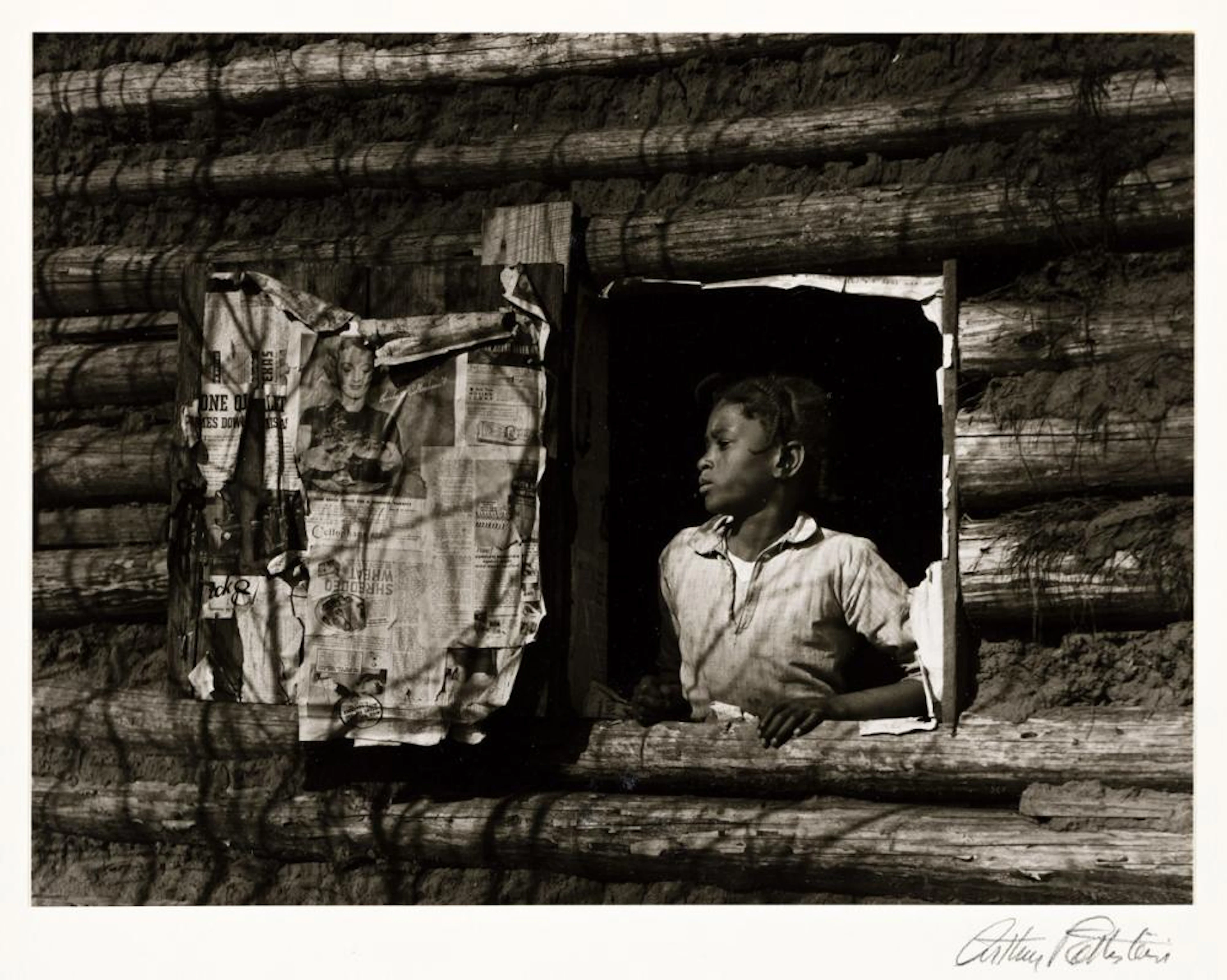 ARTHUR ROTHSTEIN (1915-1985) A portfolio of 8 photographs...