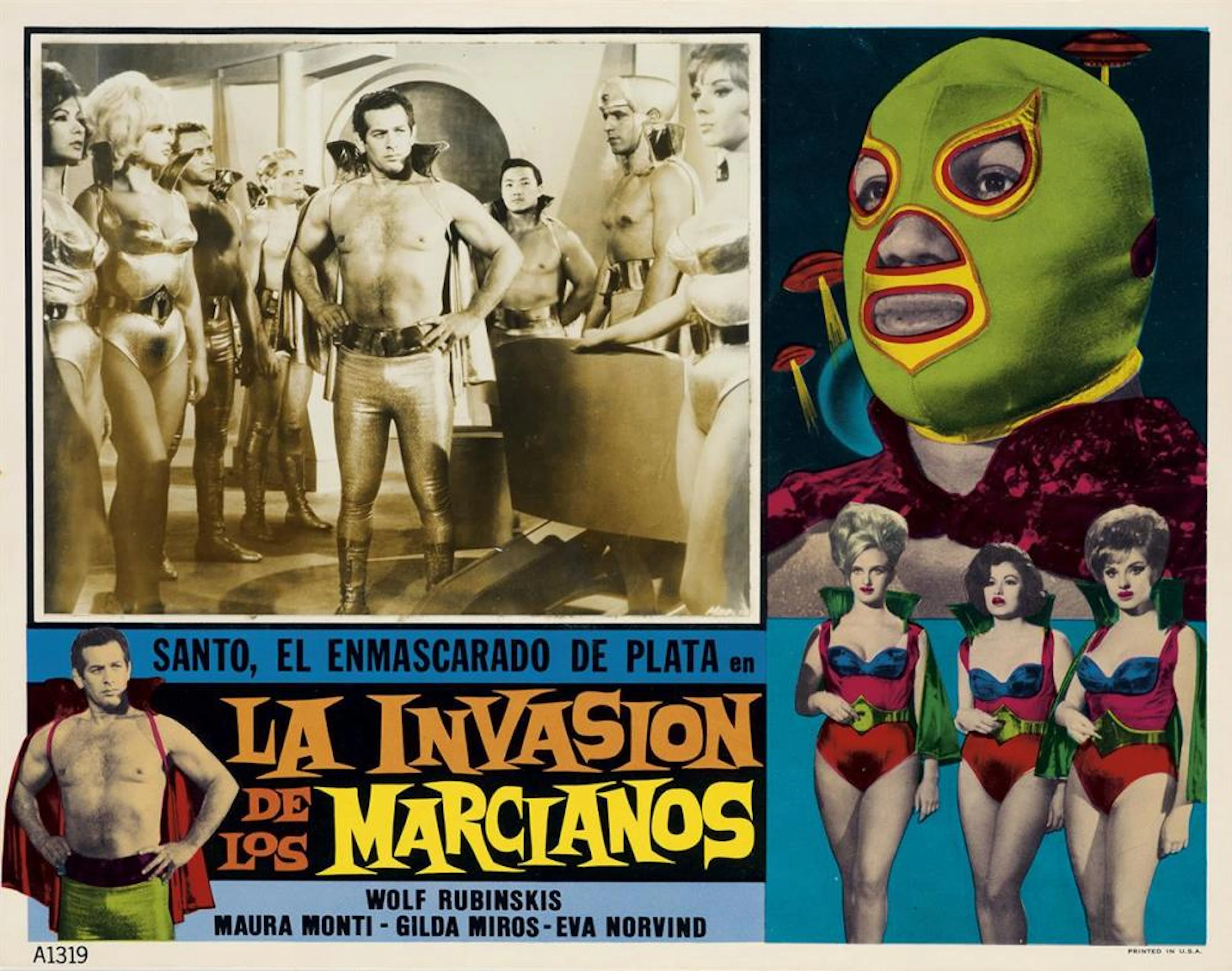 (CINEMA--MEXICAN LOBBY CARDS) Group of approx