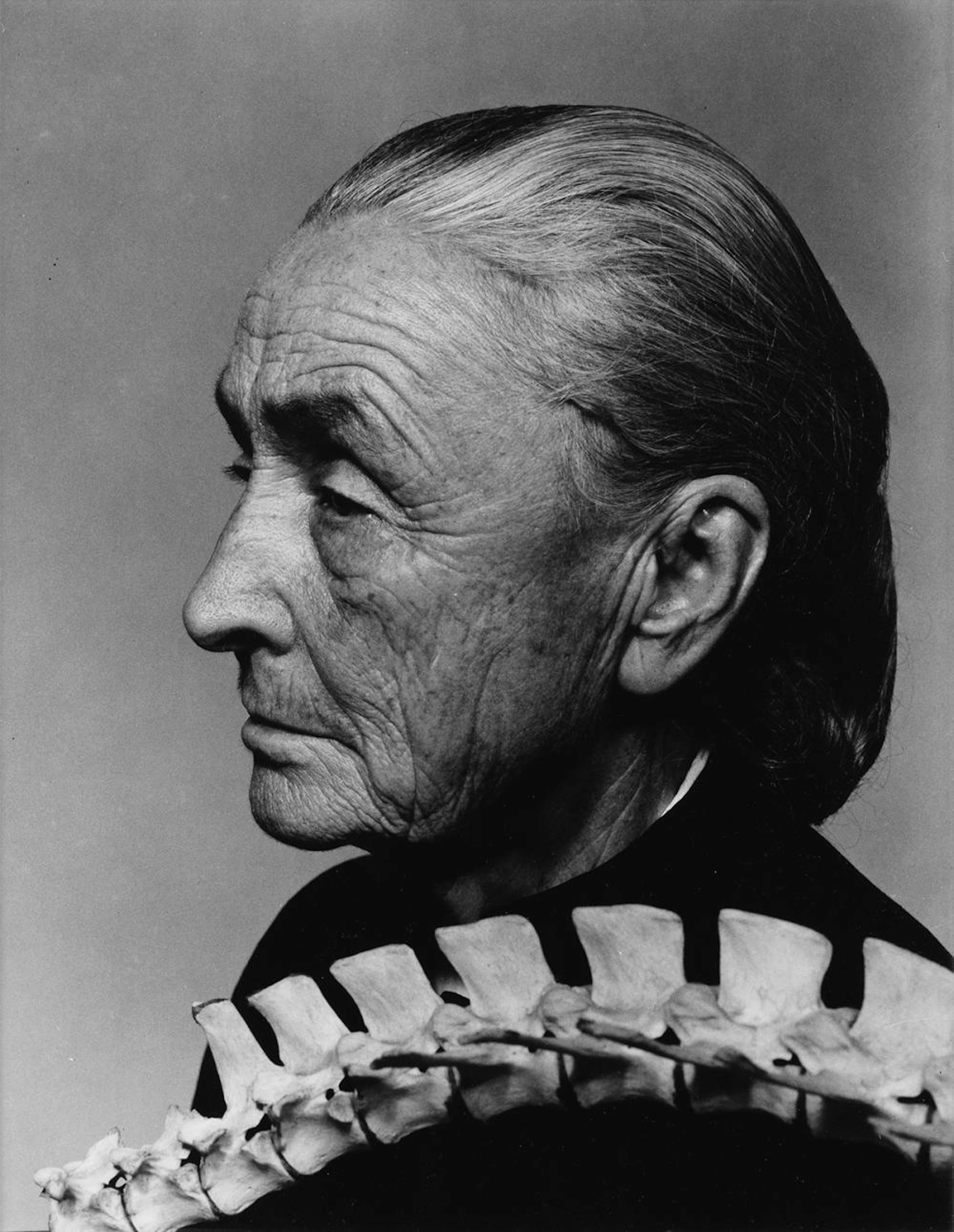 PHILIPPE HALSMAN (1906-1979) Georgia O'Keeffe.