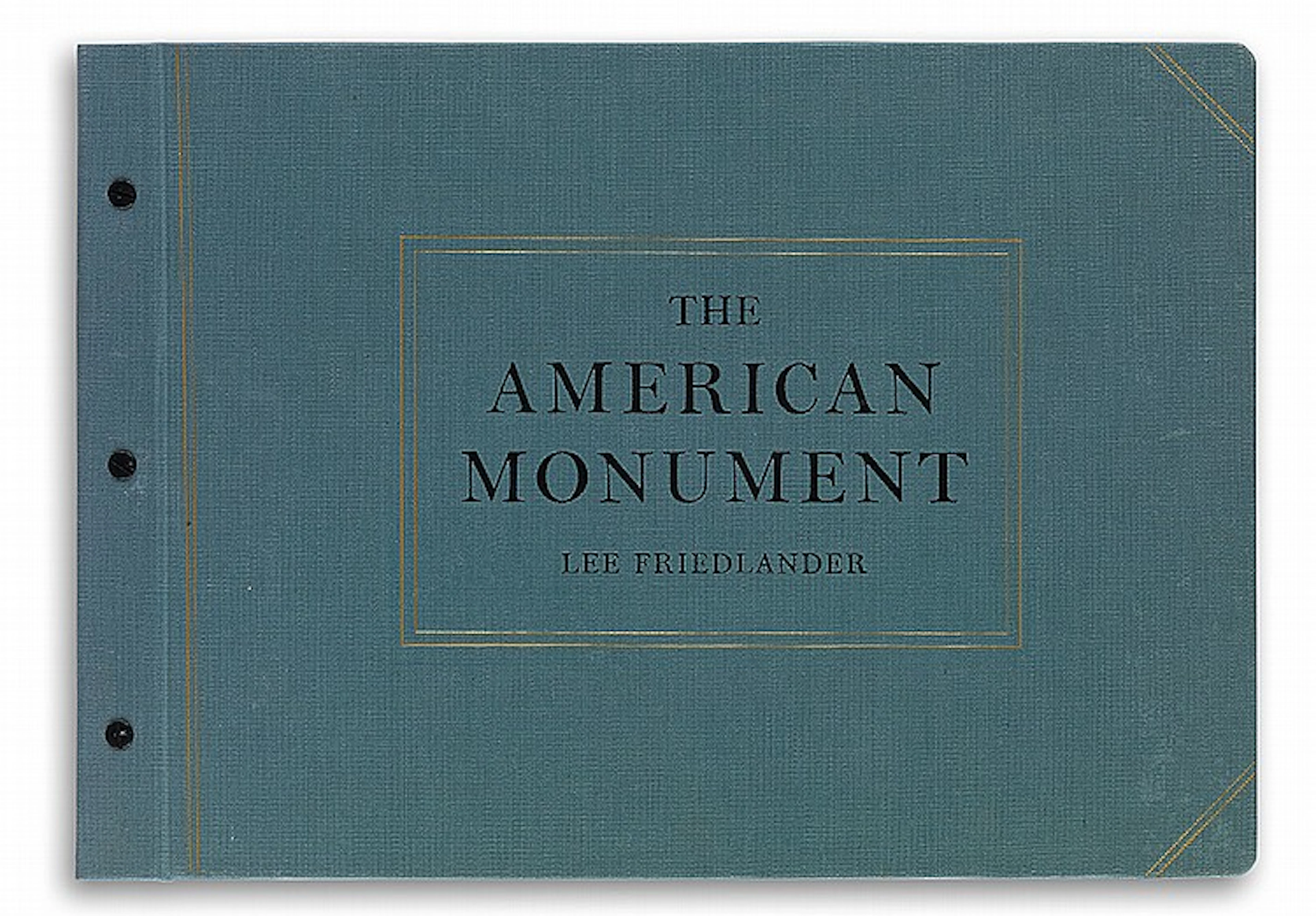 FRIEDLANDER, LEE. The American Monument.