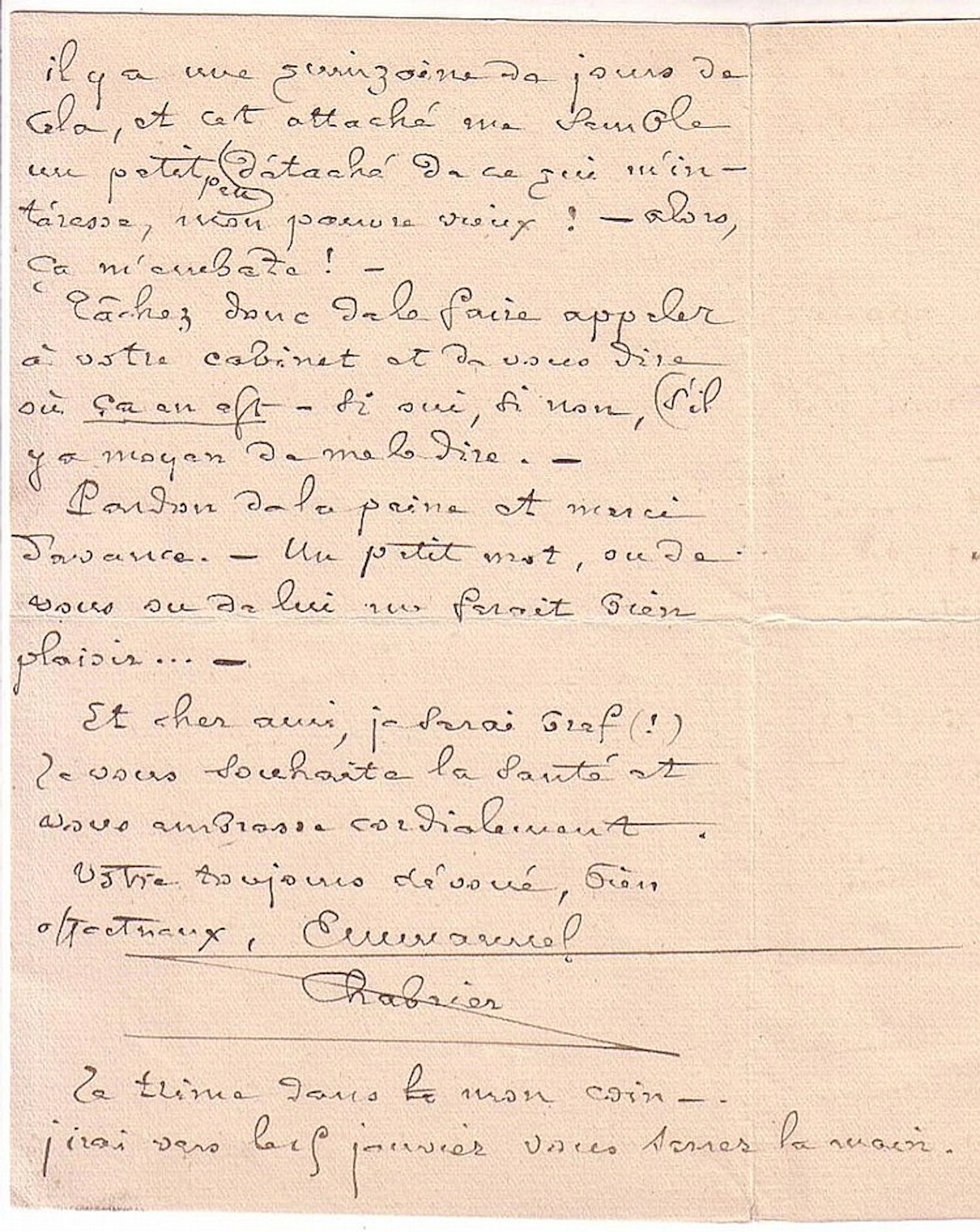 CHABRIER