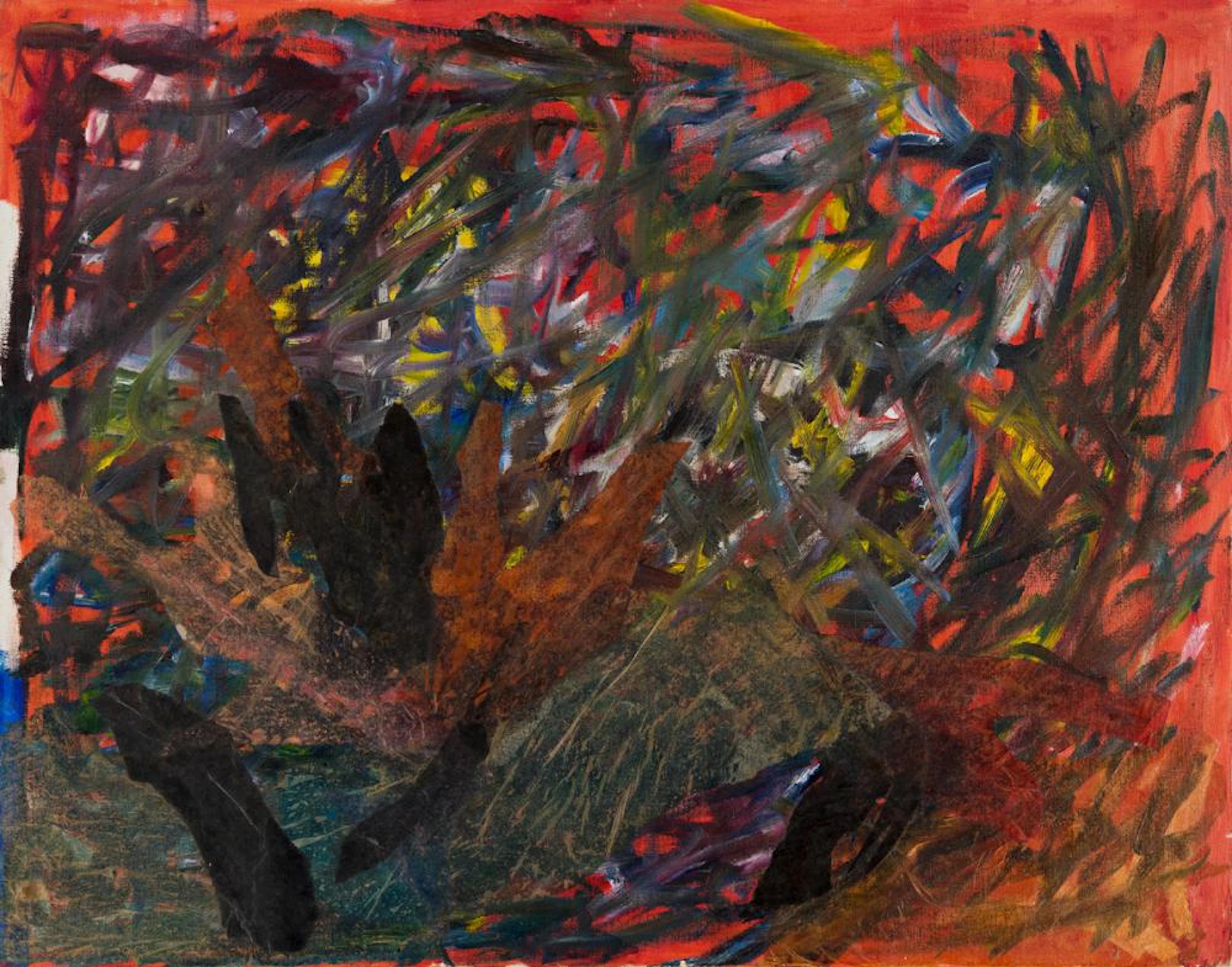 ALLAN KAPROW (1927 - 2006, AMERICAN) Untitled.