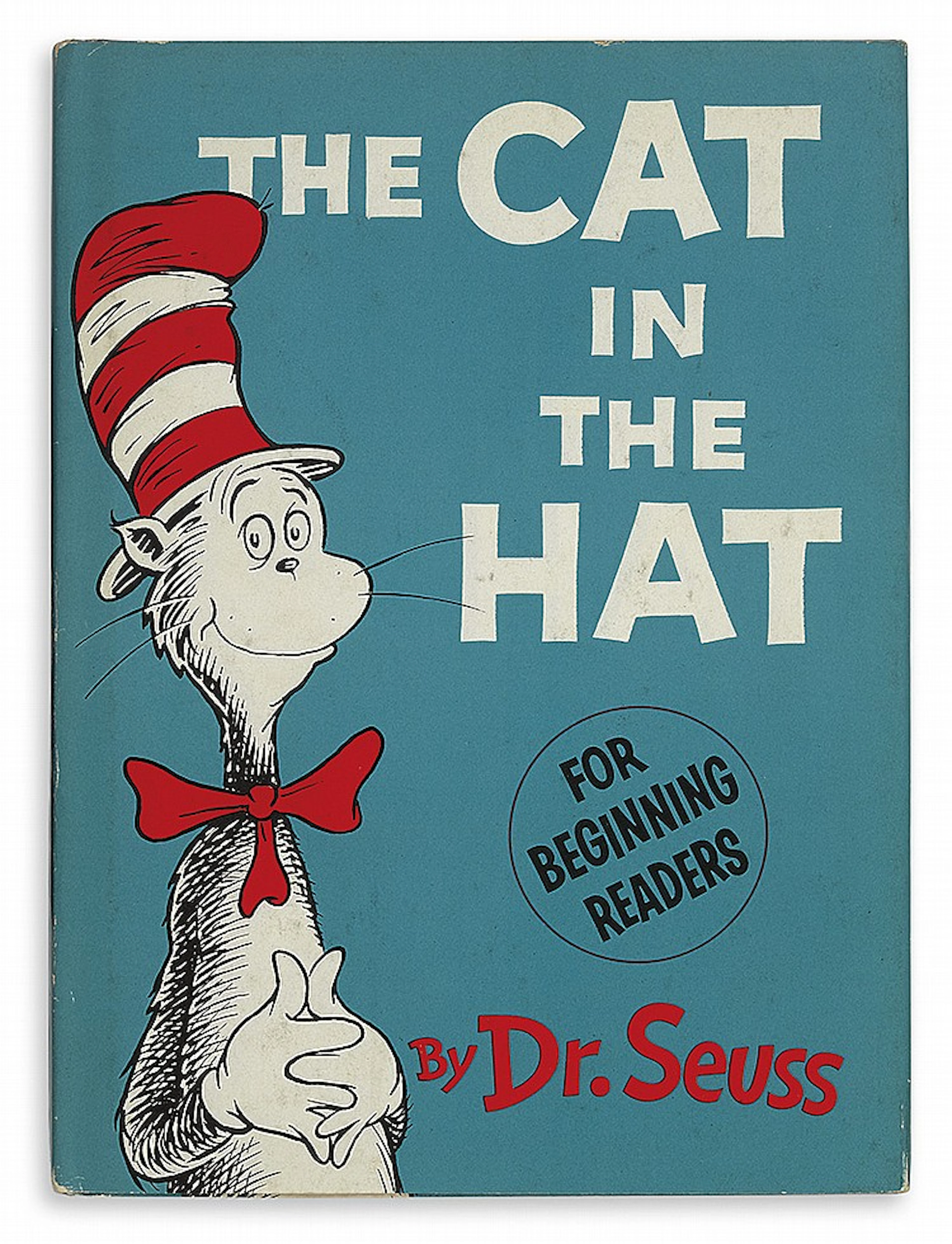 (CHILDREN'S LITERATURE.) SEUSS, DR. (Theodor Geisel.) The Cat in the Hat.