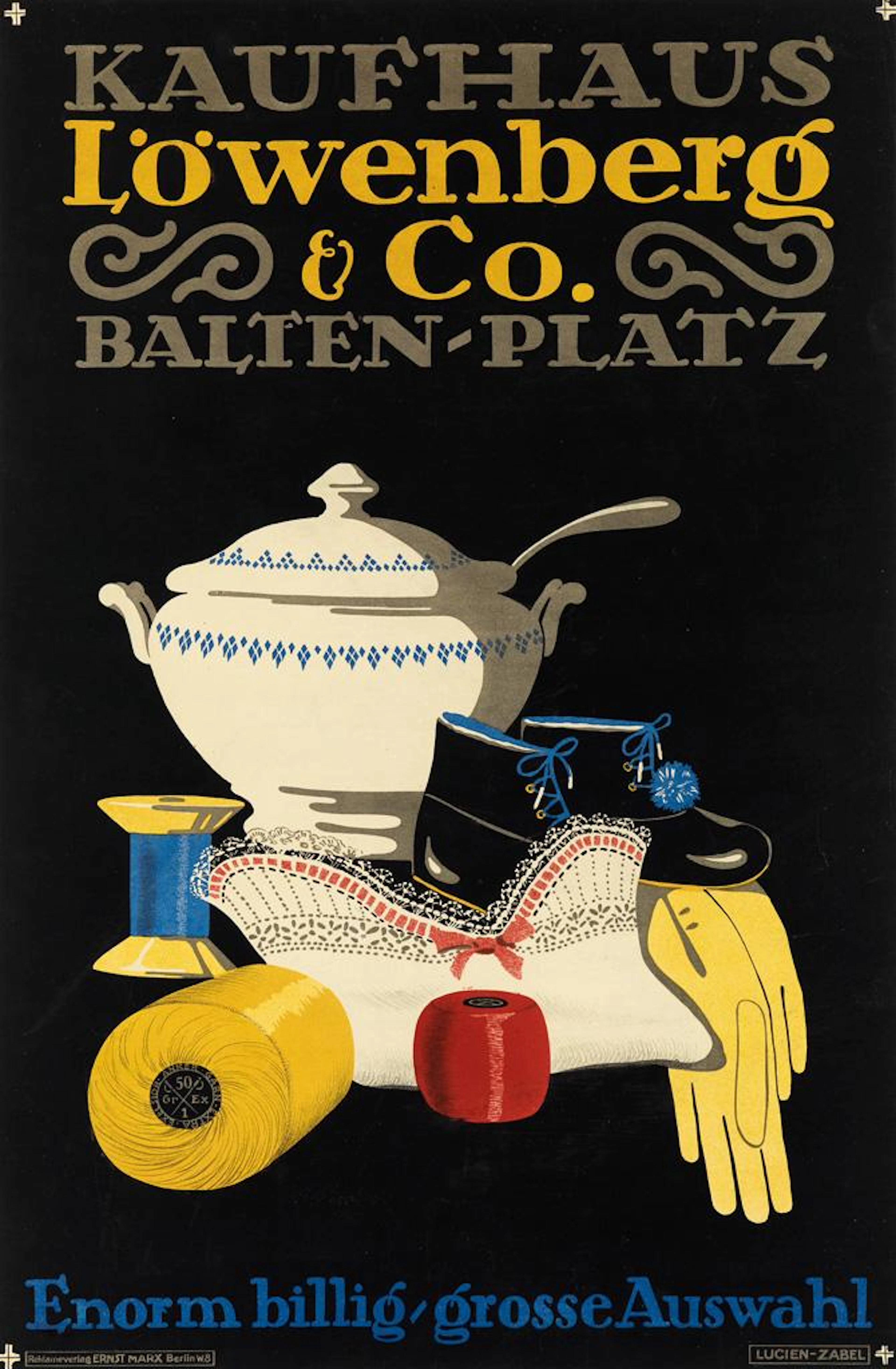 LUCIAN ZABEL (1893-1936)