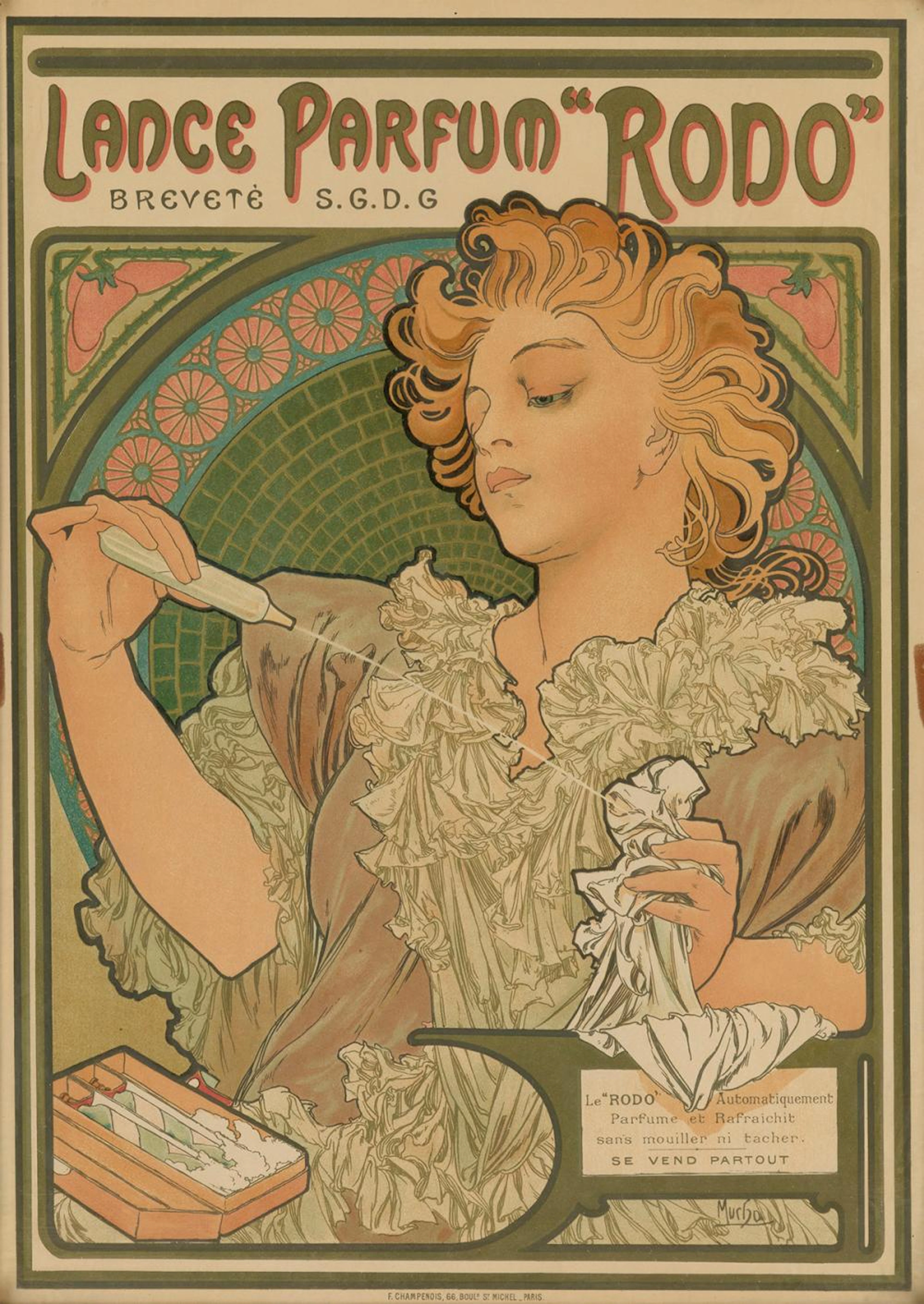 ALPHONSE MUCHA (1860-1939)