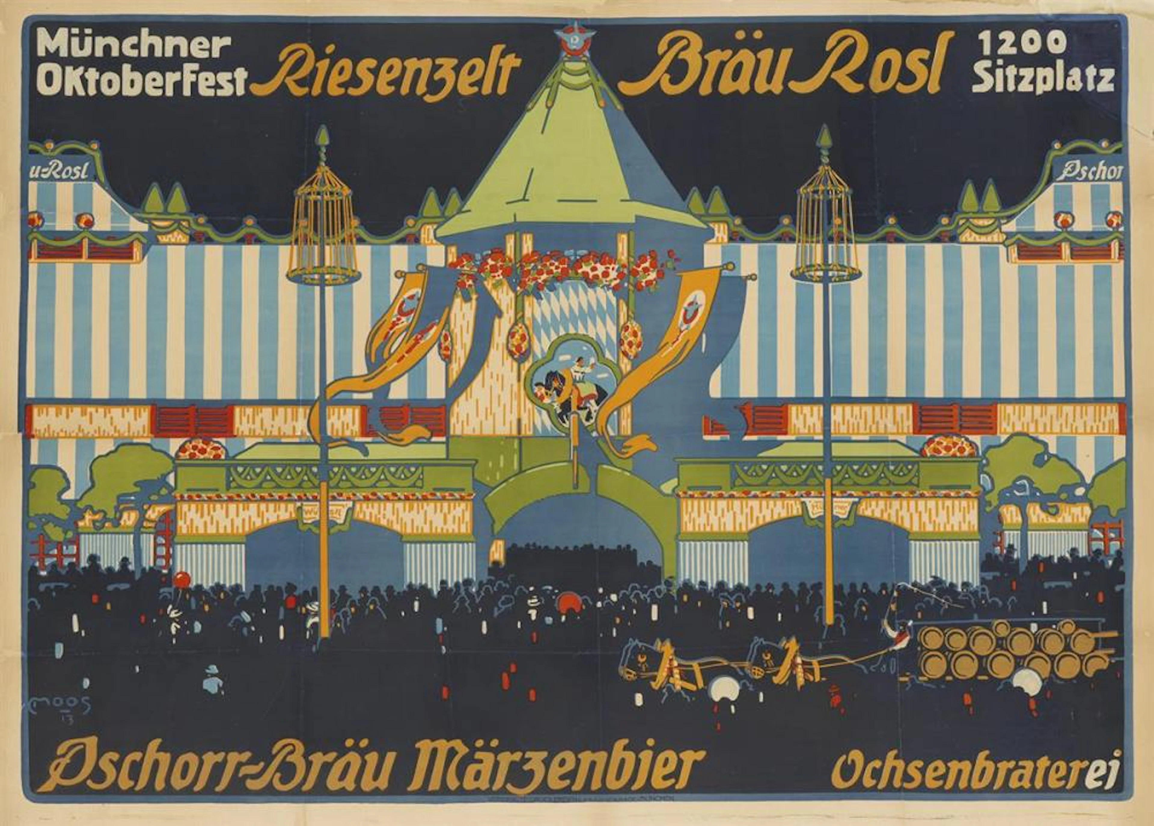 CARL MOOS (1878-1959)