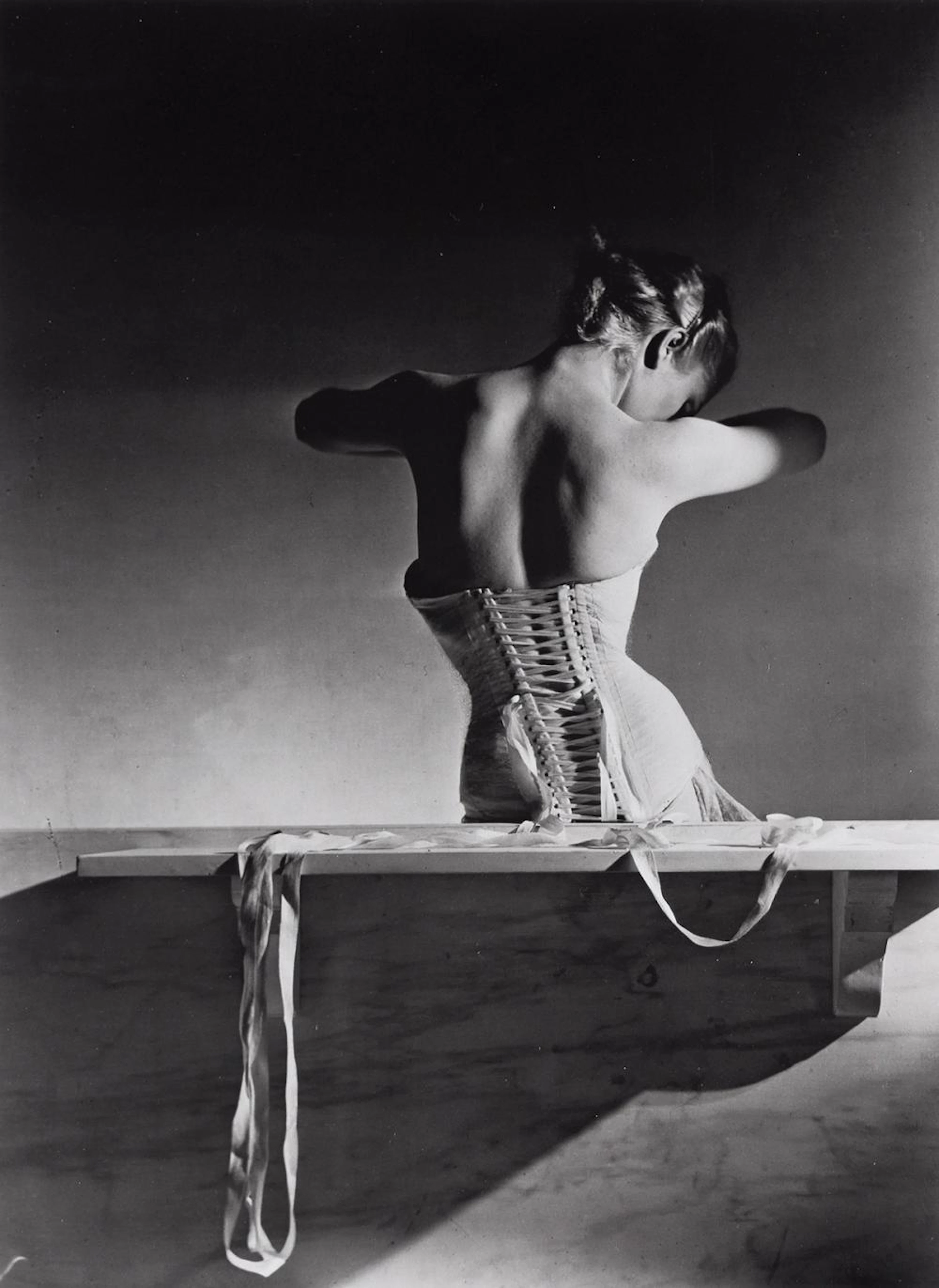HORST P. HORST (1906-1999) Mainbocher Corset, Paris.