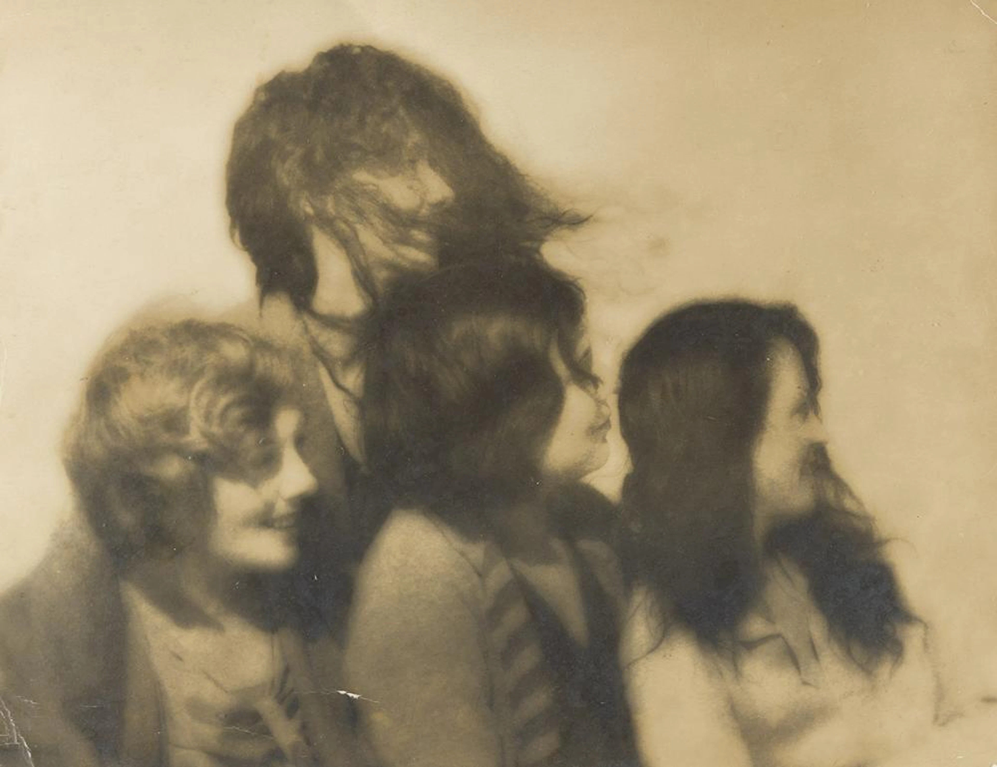 ANNE BRIGMAN (1869-1950) A stylized portrait