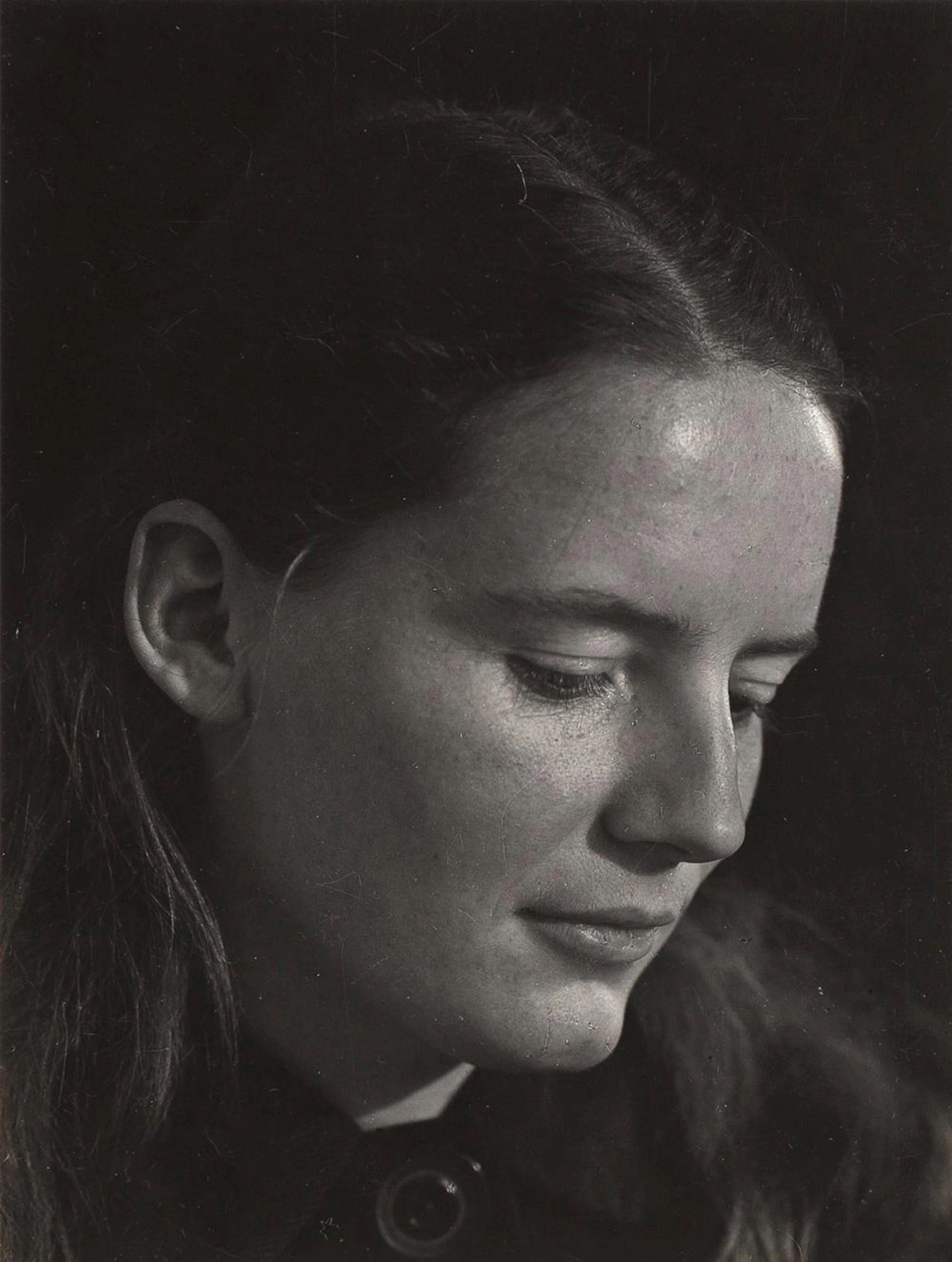 EDWARD WESTON (1886-1958) Portrait of Charis.