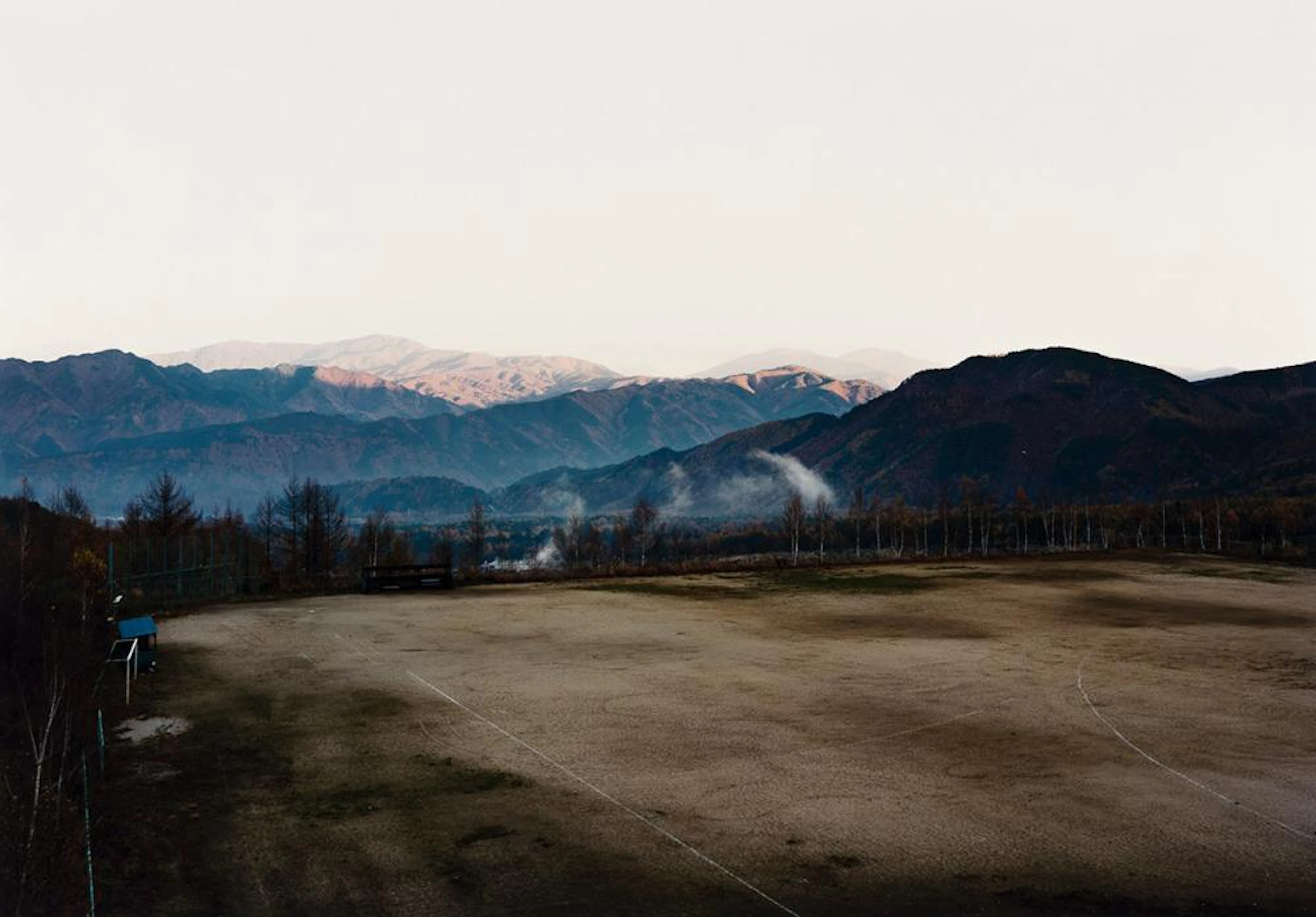 THOMAS STRUTH (1954- ) Sonnenaufgang in den Bergen bei Kiso-Fukushima, Japan.