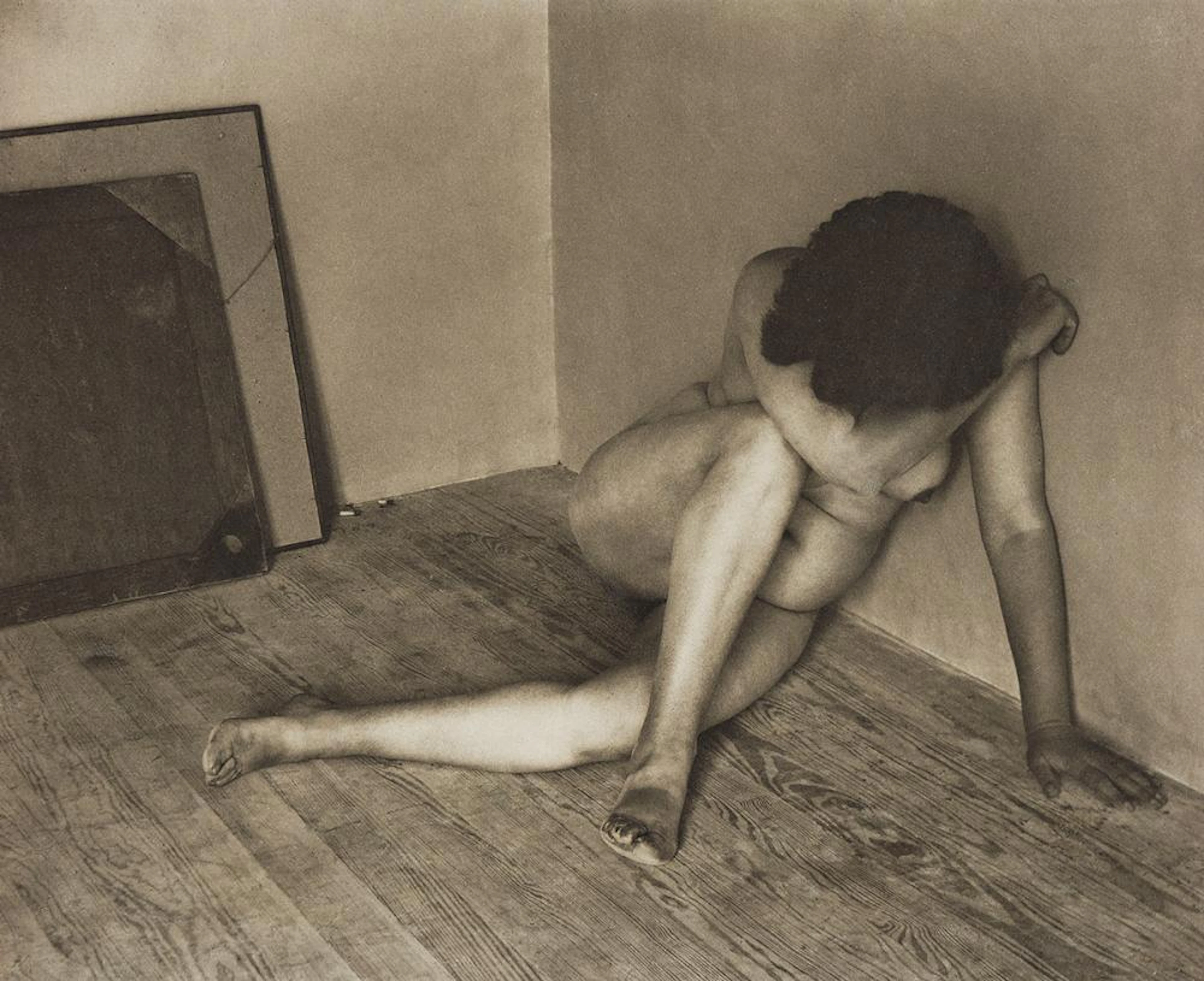 EDWARD WESTON (1886-1958) Nude in Studio.