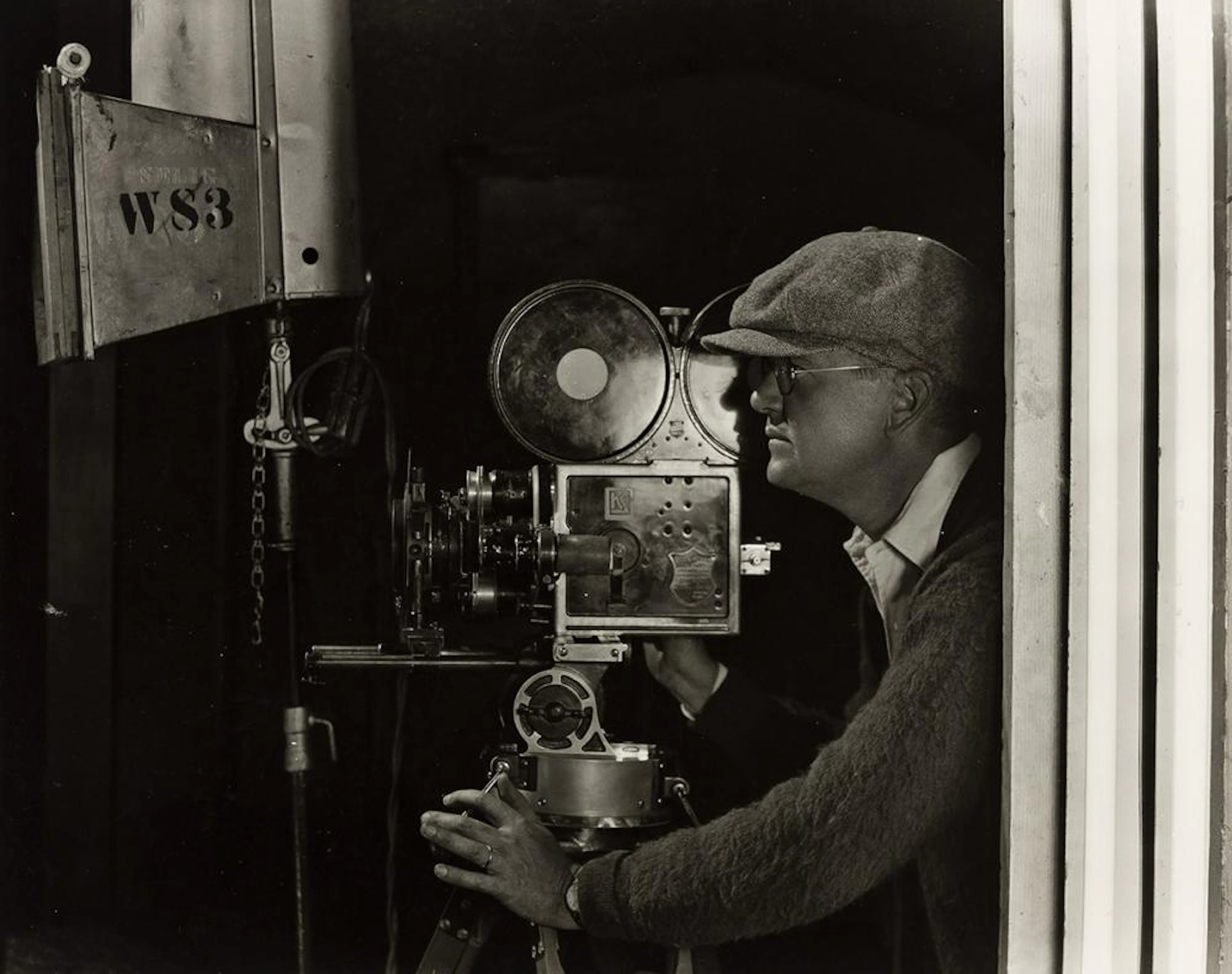 EDWARD WESTON (1886-1958) Portrait of Karl Struss.