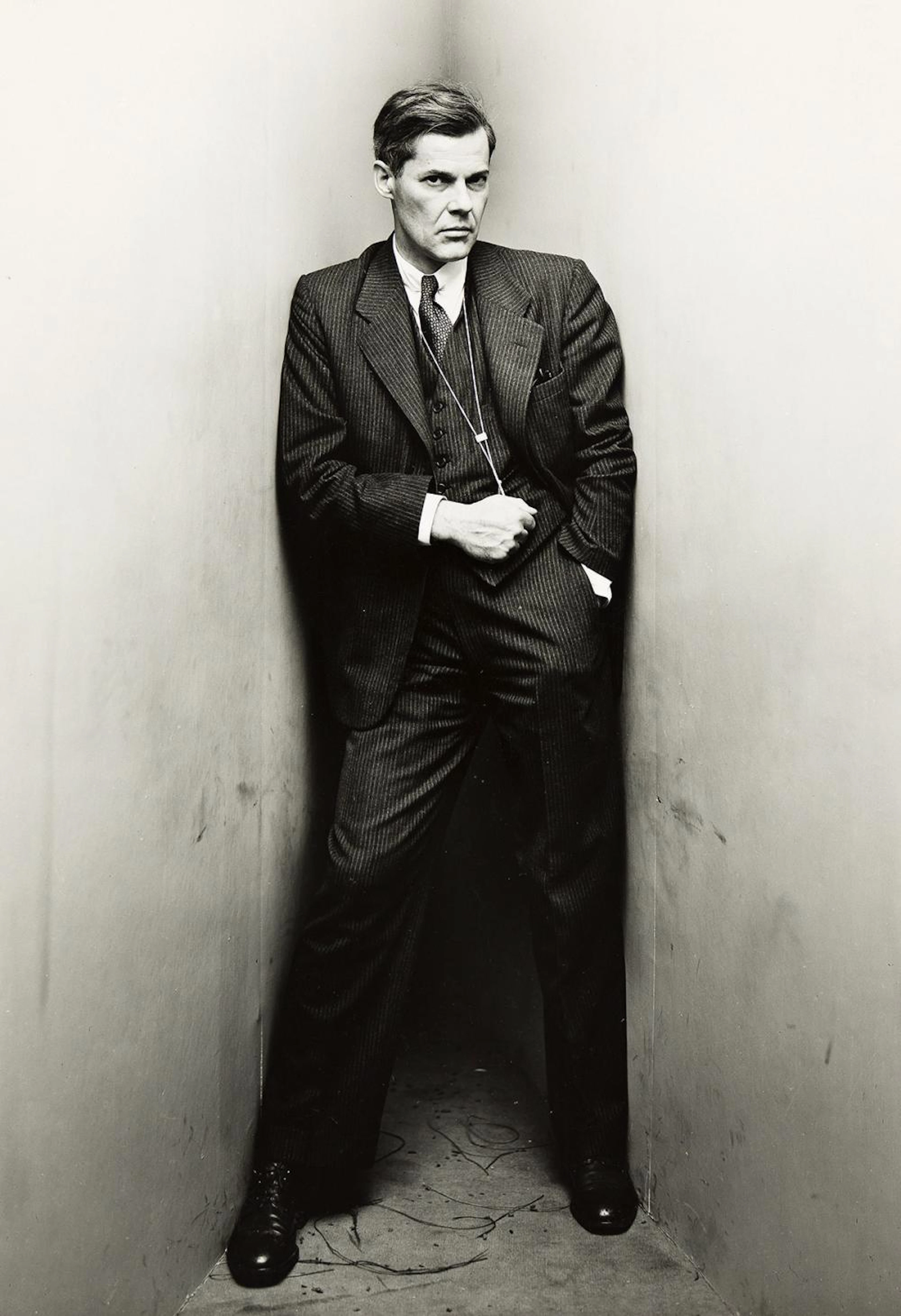 IRVING PENN (1917-2009) Portrait of Glenway Wescott.