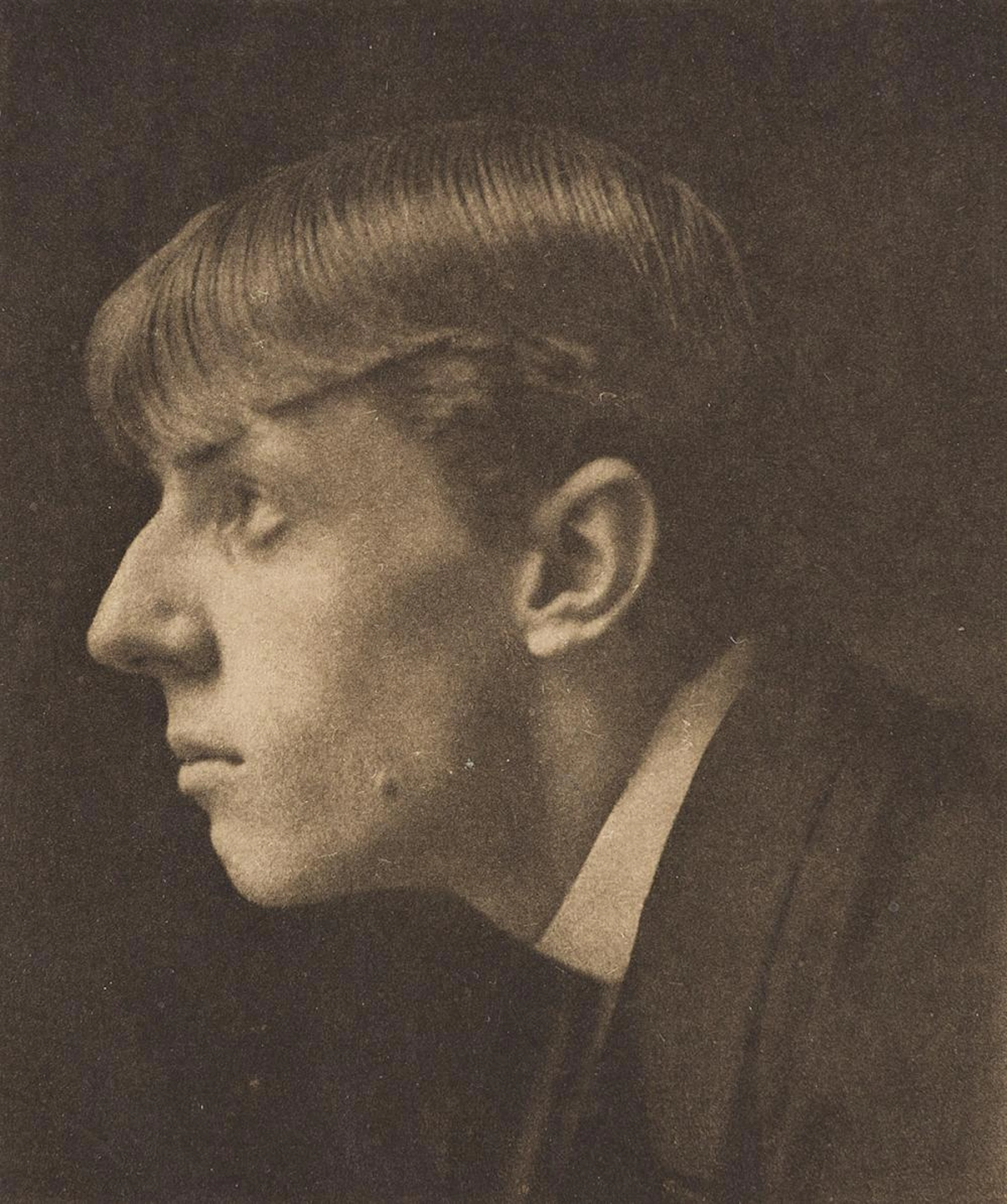 FREDERICK EVANS (1853-1943) Portrait of the artist Aubrey Beardsley (1872-1898).