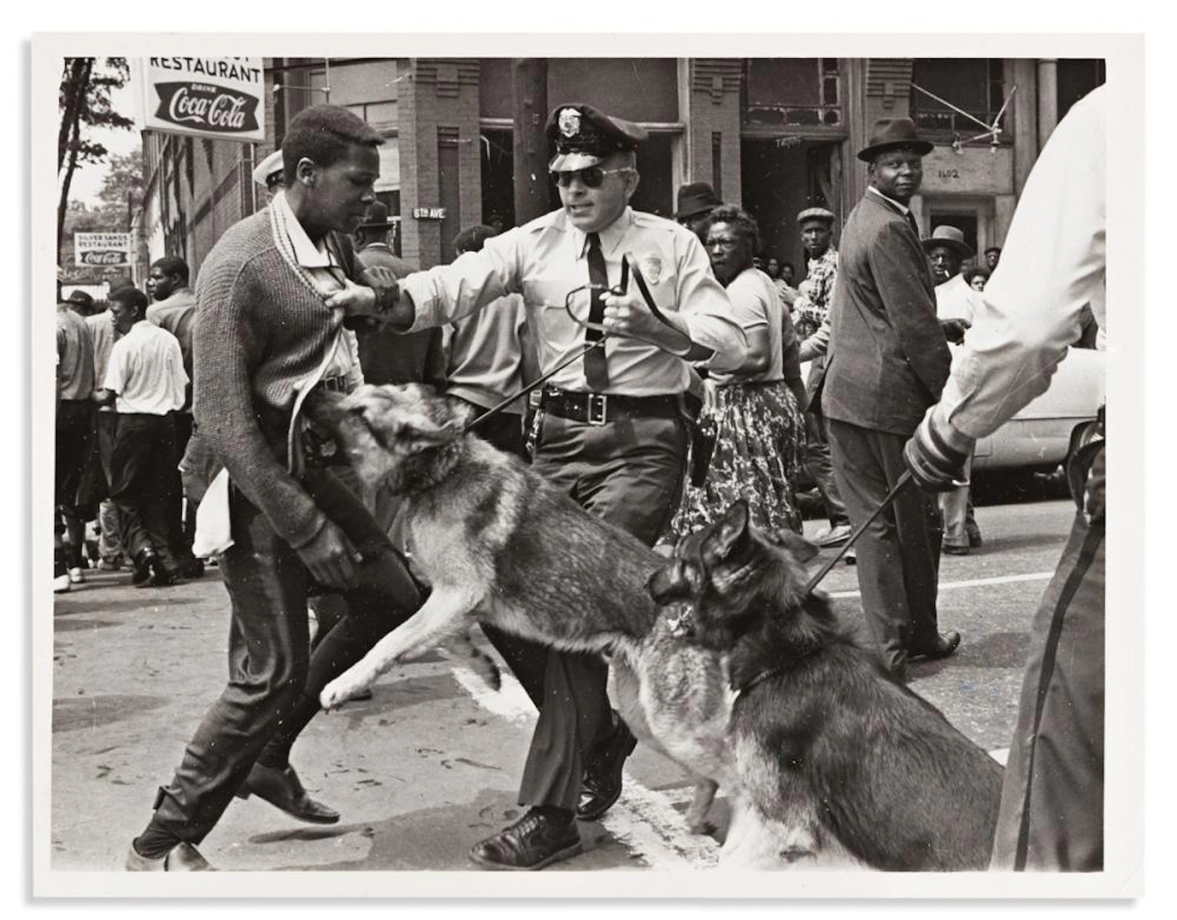 (CIVIL RIGHTS.) [William Hudson