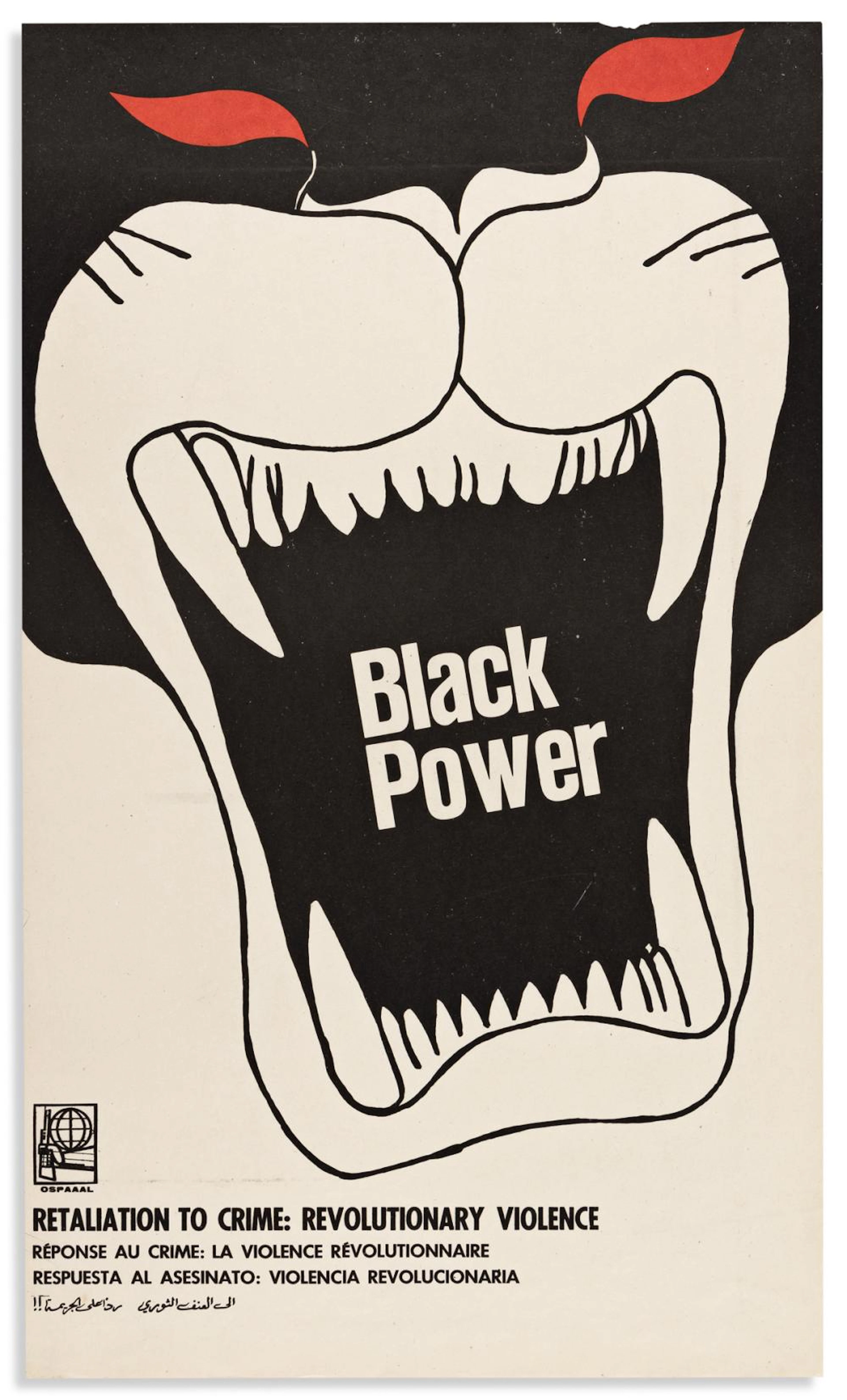 (BLACK POWER.) [Alfredo Rostgaard