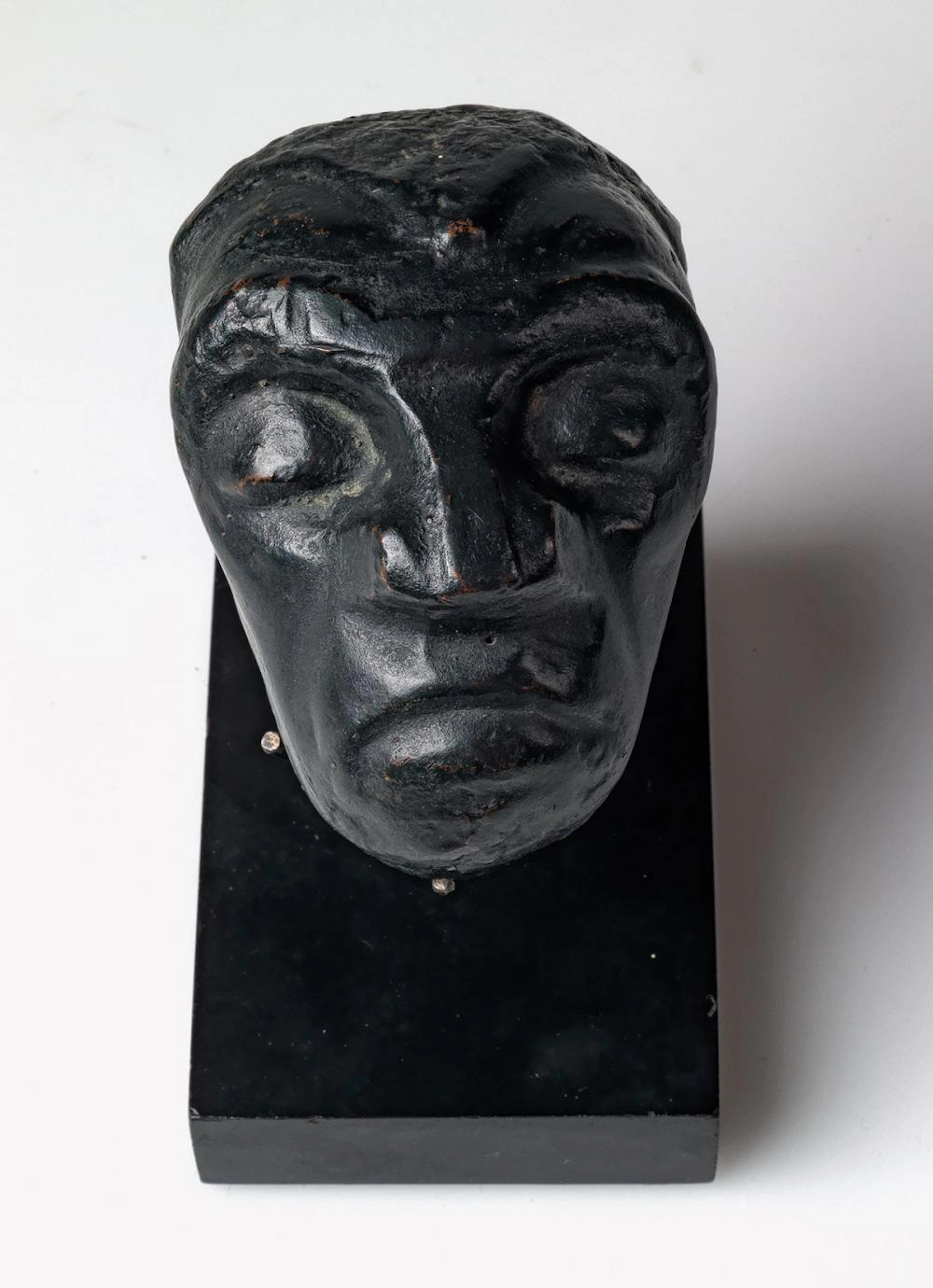 JACKSON POLLOCK Untitled (Head).