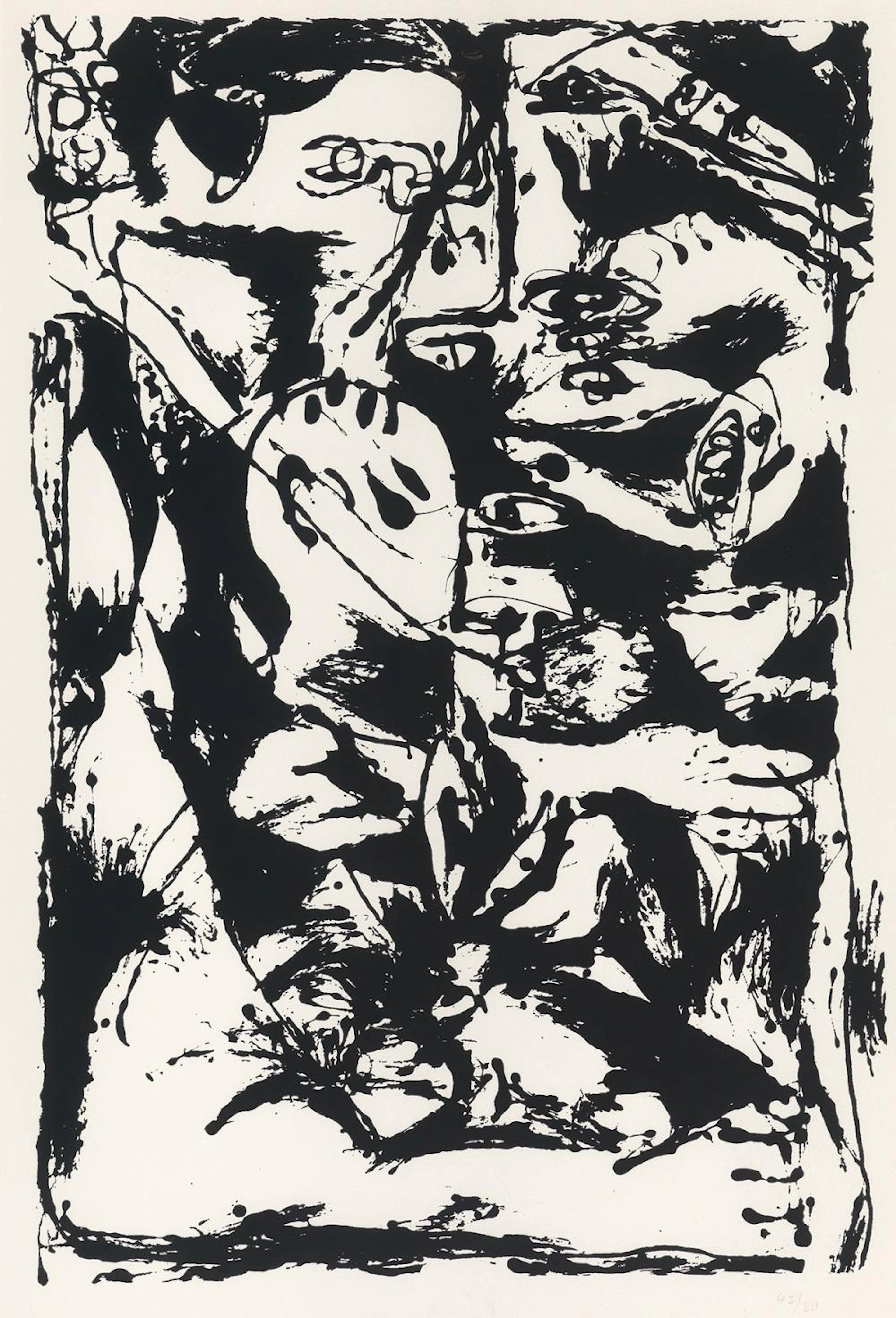 JACKSON POLLOCK Untitled.