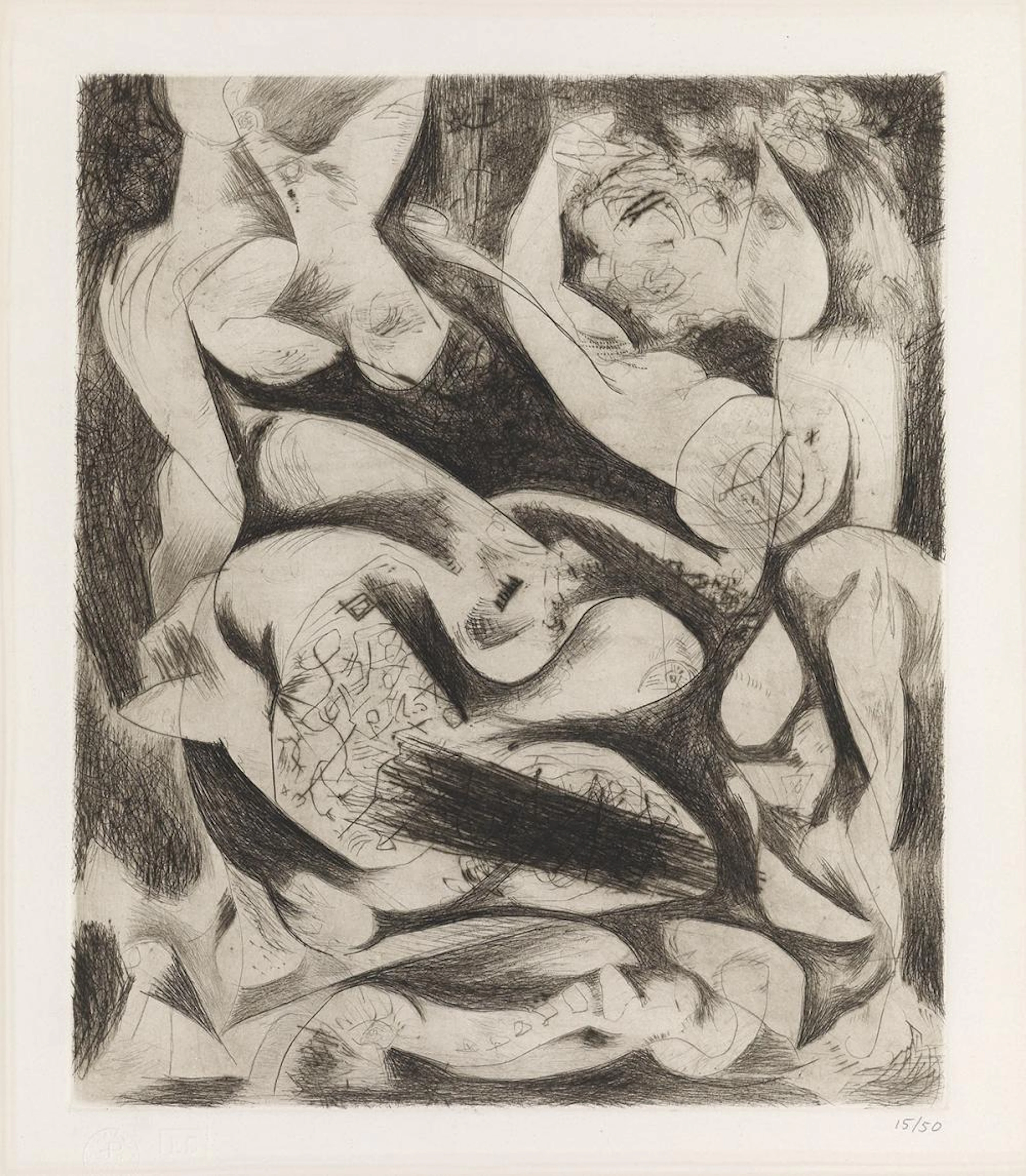 JACKSON POLLOCK Untitled.