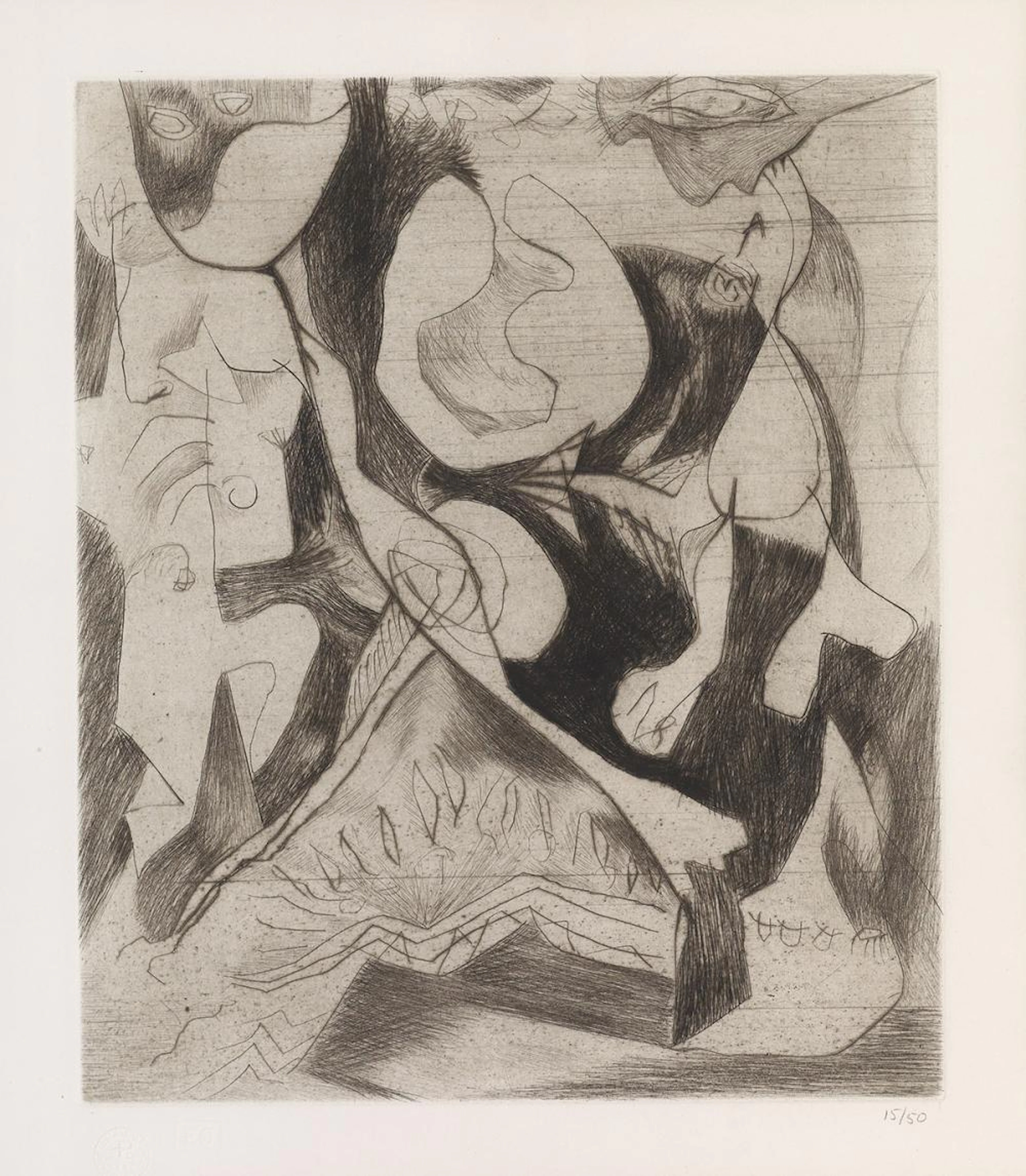 JACKSON POLLOCK Untitled.