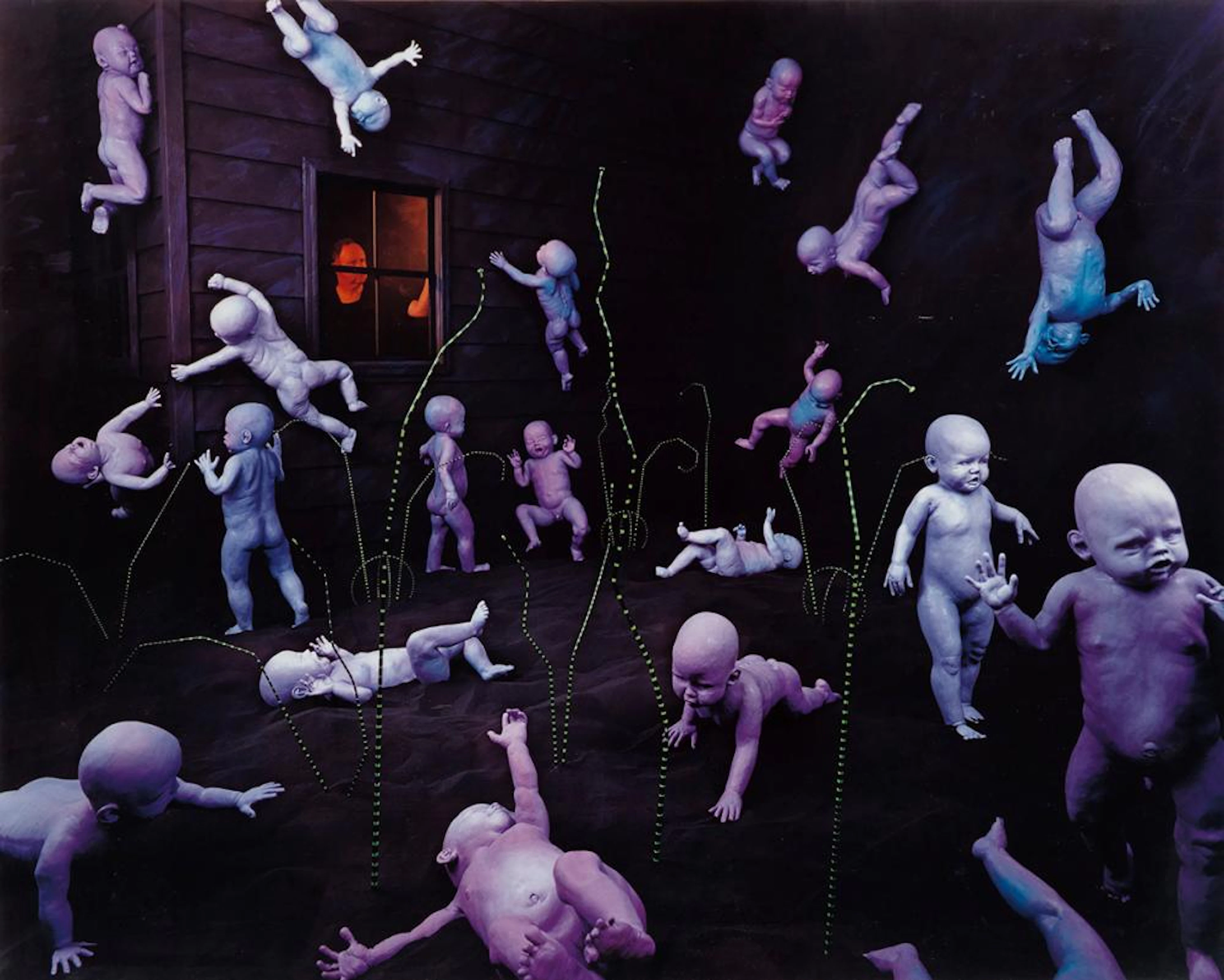 SANDY SKOGLUND (1946- ) Maybe Babies.