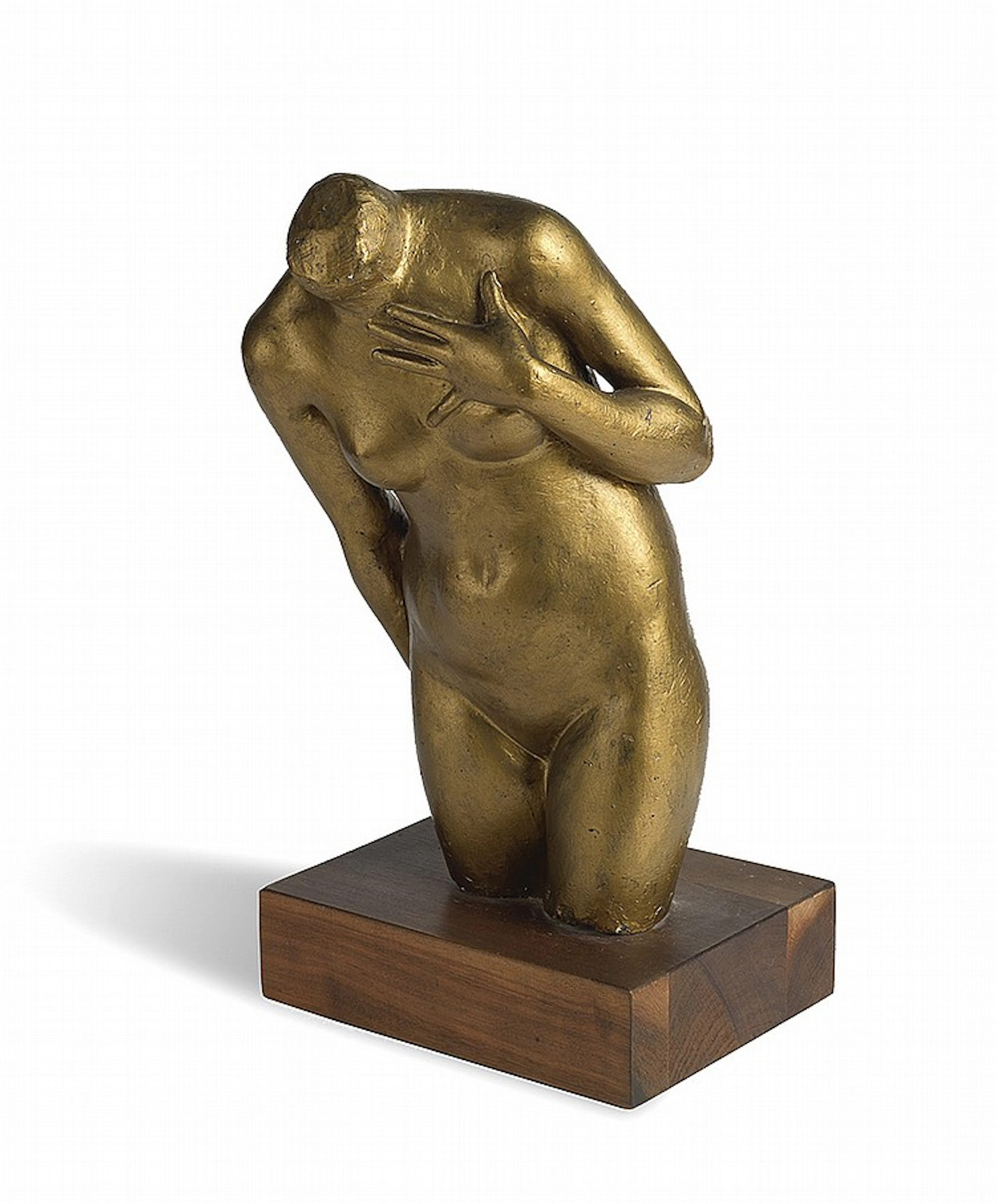 AUGUSTA SAVAGE (1892 - 1962) Nude Torso.