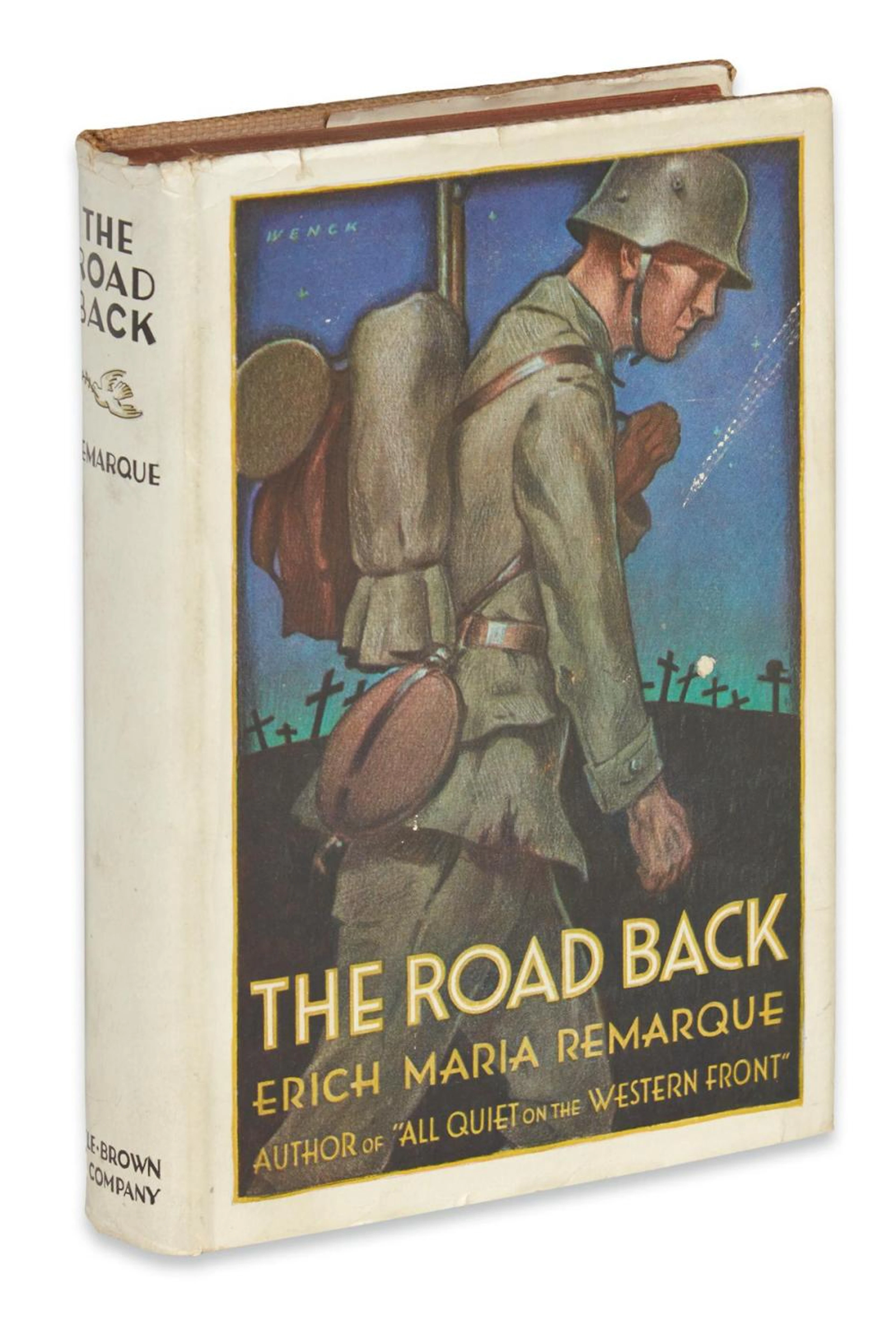 REMARQUE, ERICH MARIA. The Road Back.