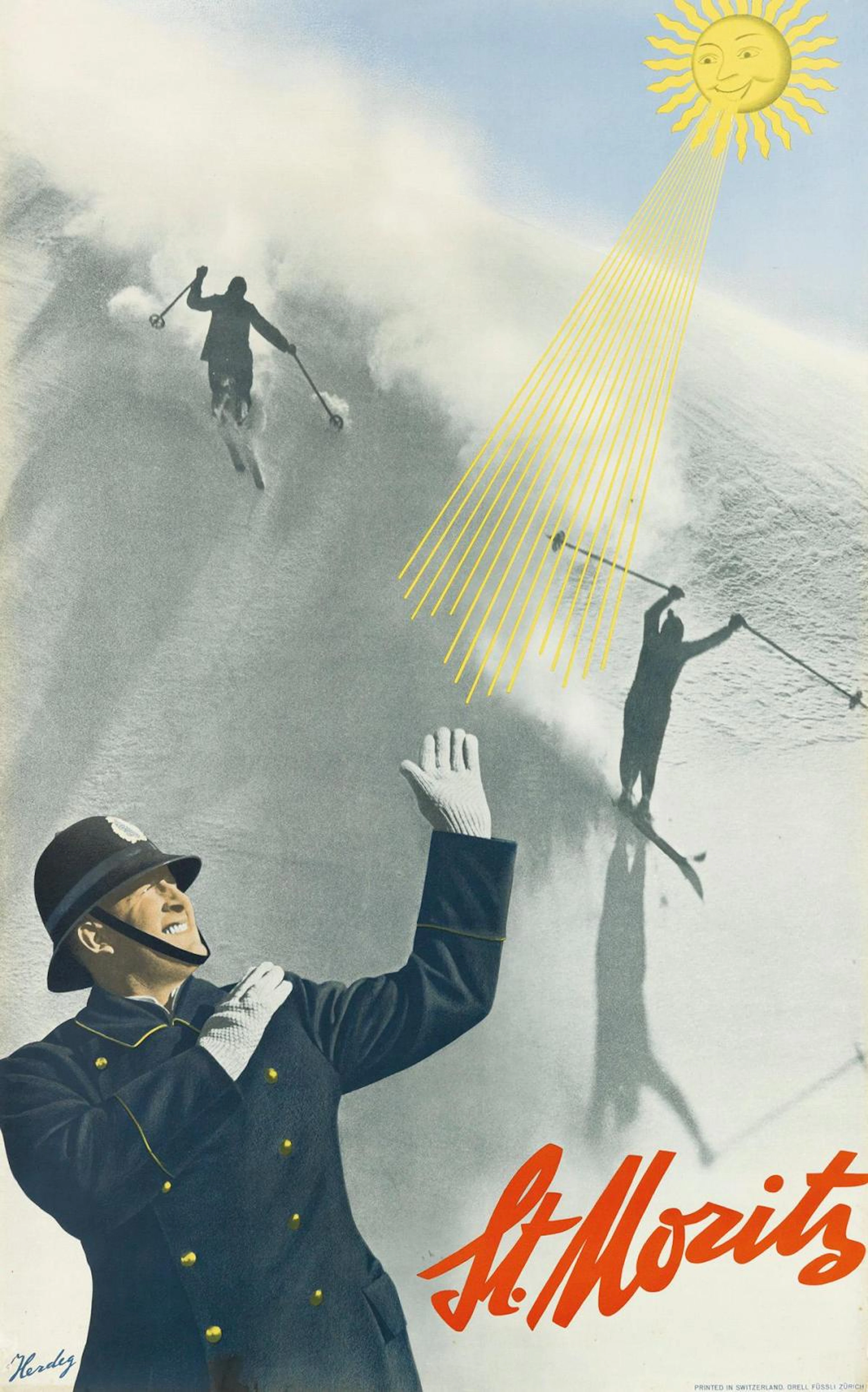 WALTER HERDEG (1908-1995)