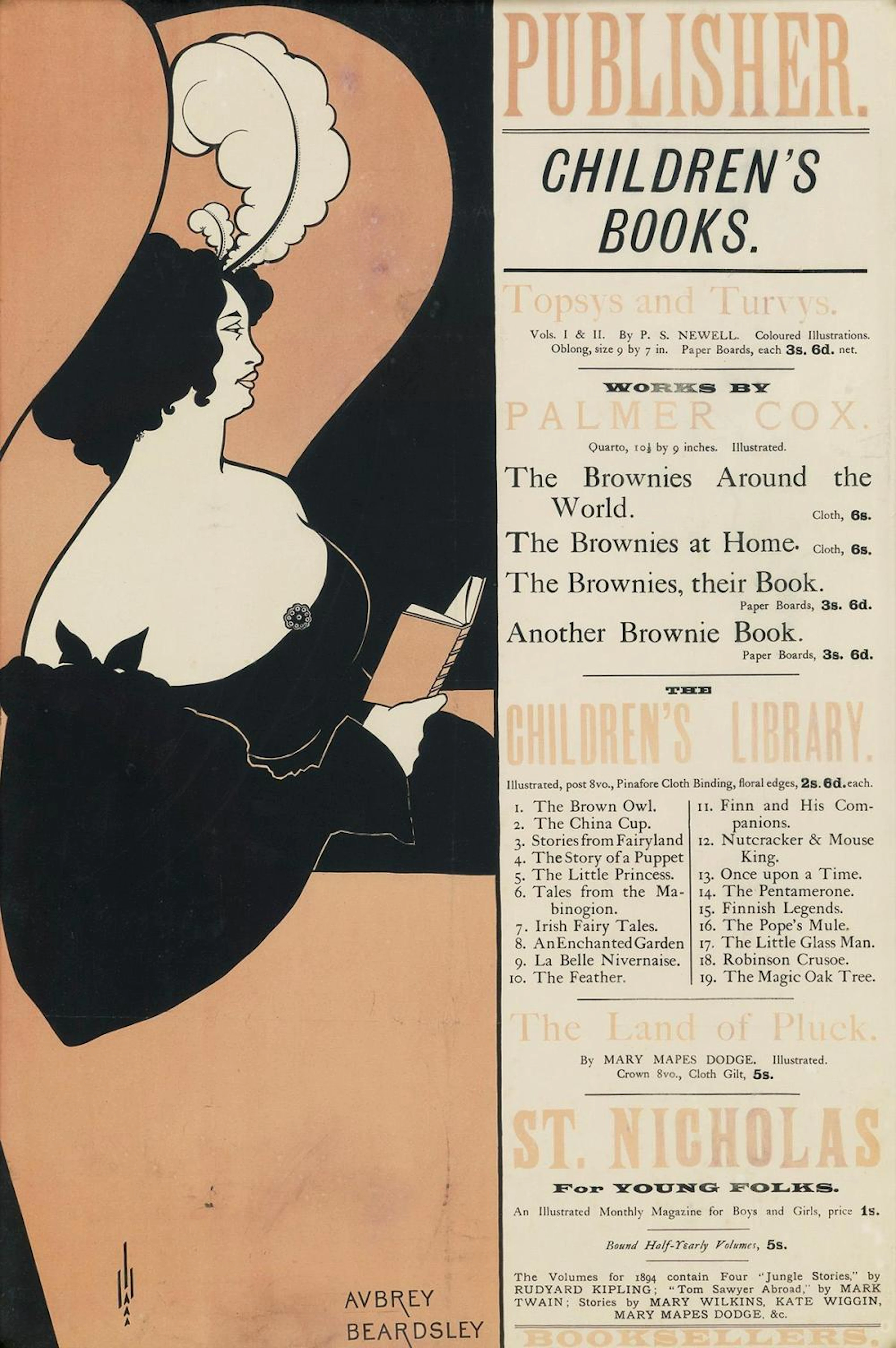 AUBREY BEARDSLEY (1872-1898)