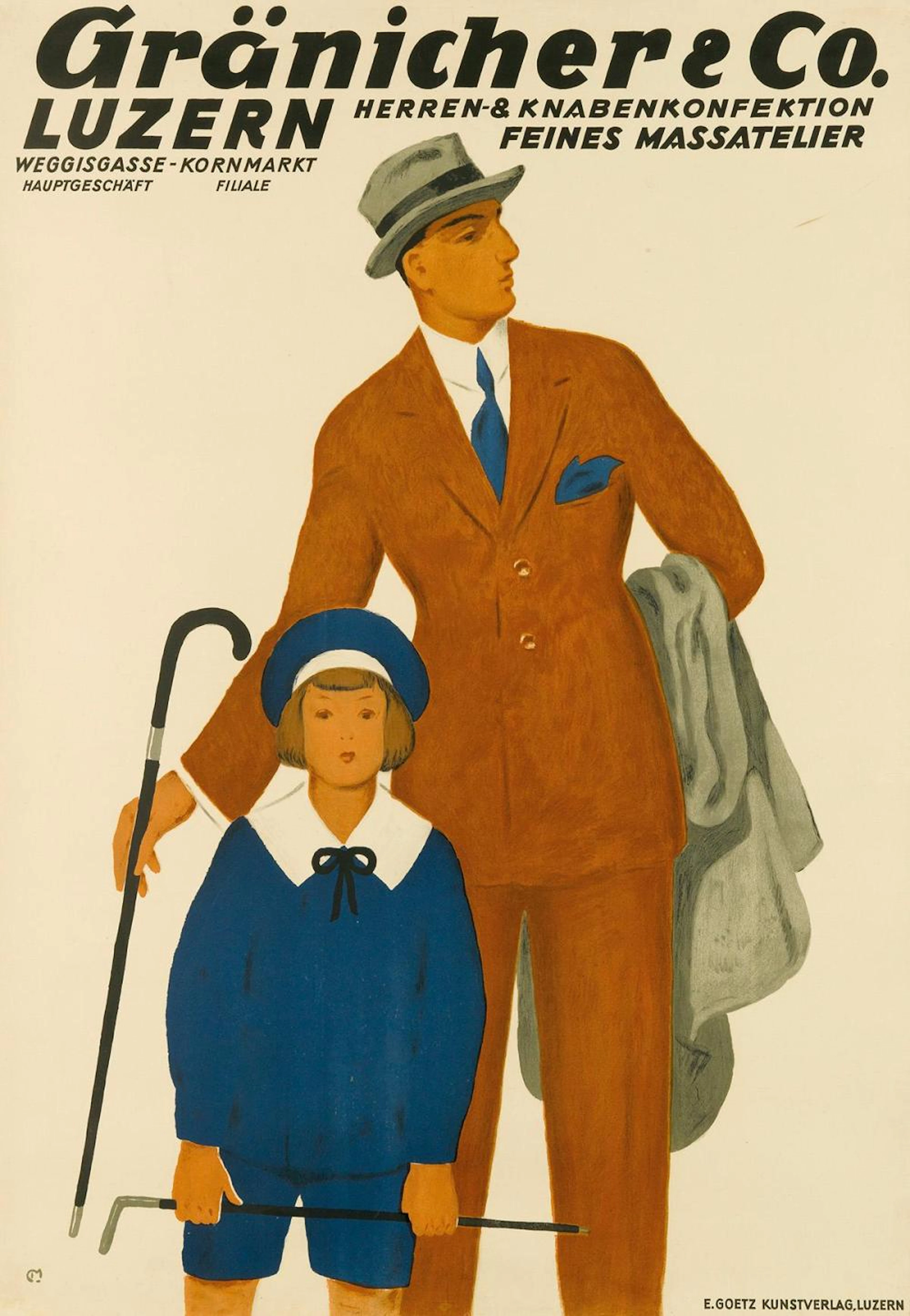 CARL MOOS (1878-1959)