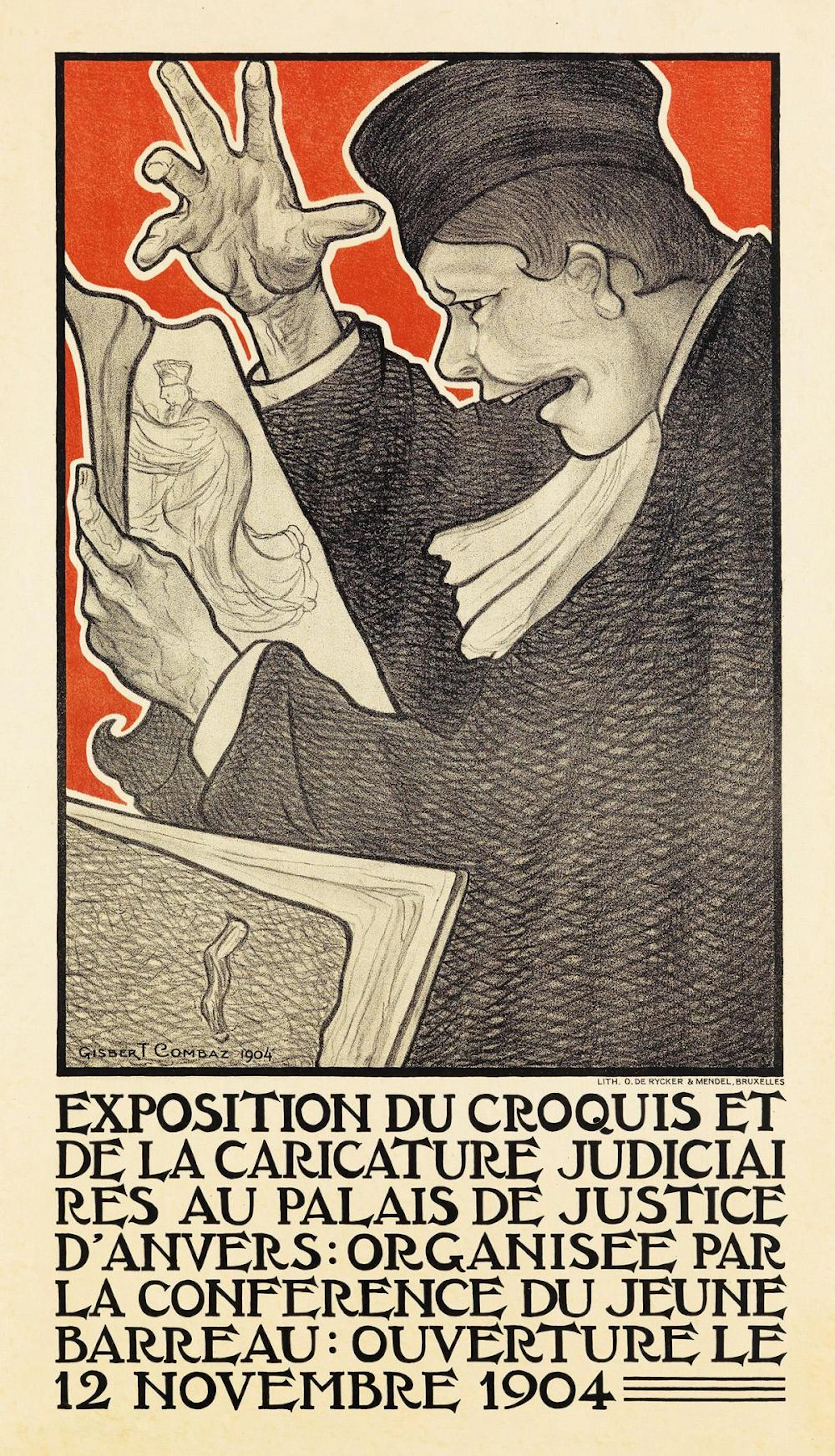 GISBERT COMBAZ (1869-1941)