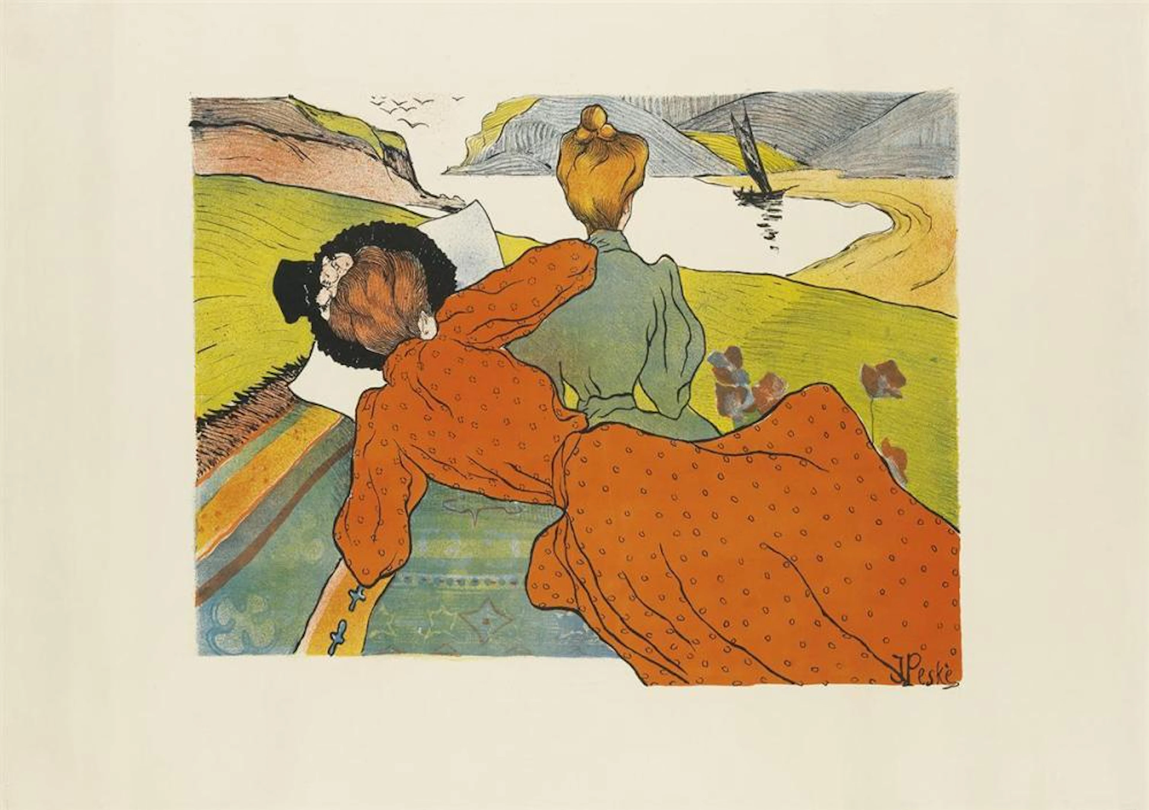 JEAN MISCESLAS PESKÉ (1870-1949)
