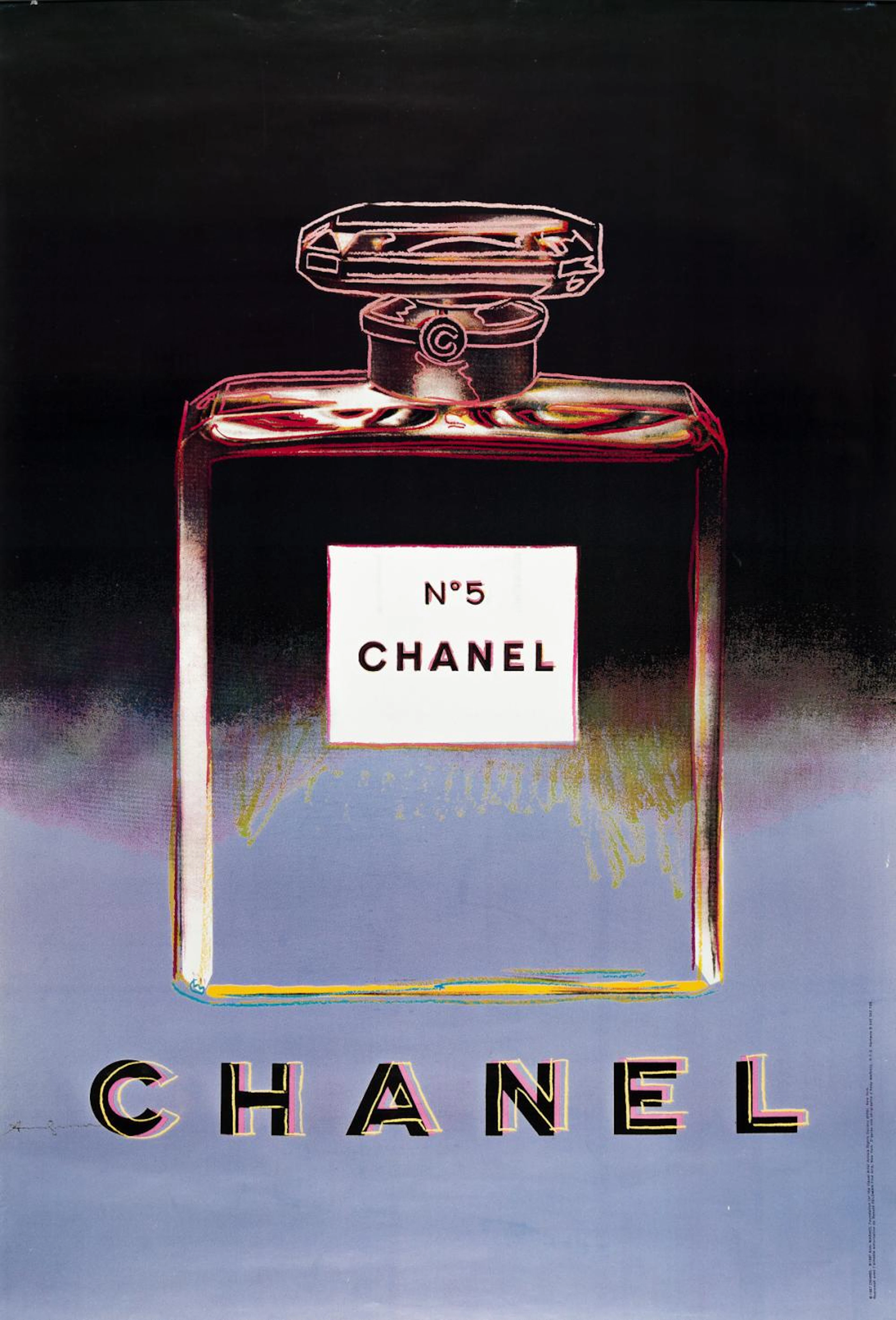 ANDY WARHOL (after)Chanel No