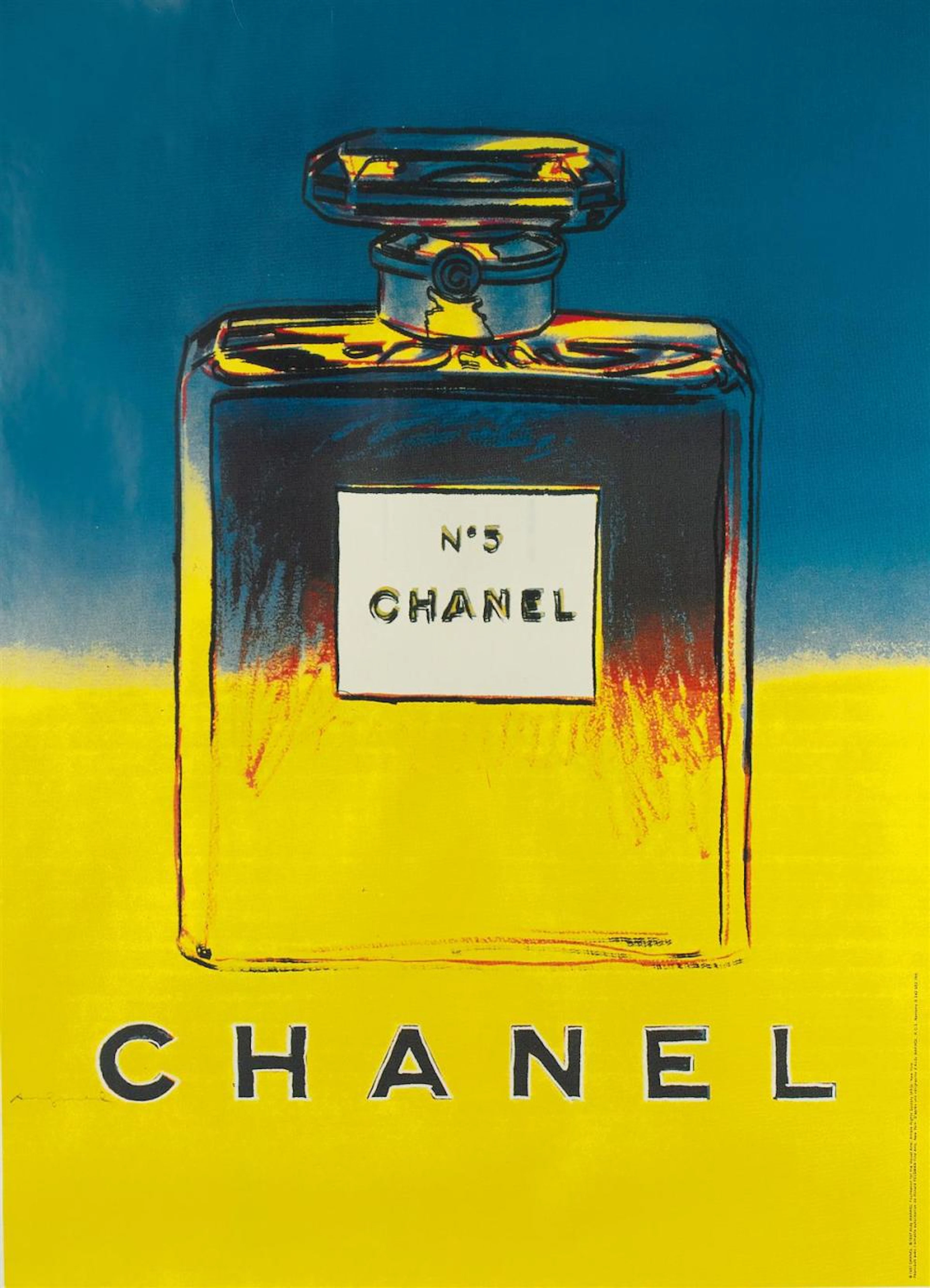 ANDY WARHOL (after)Chanel No