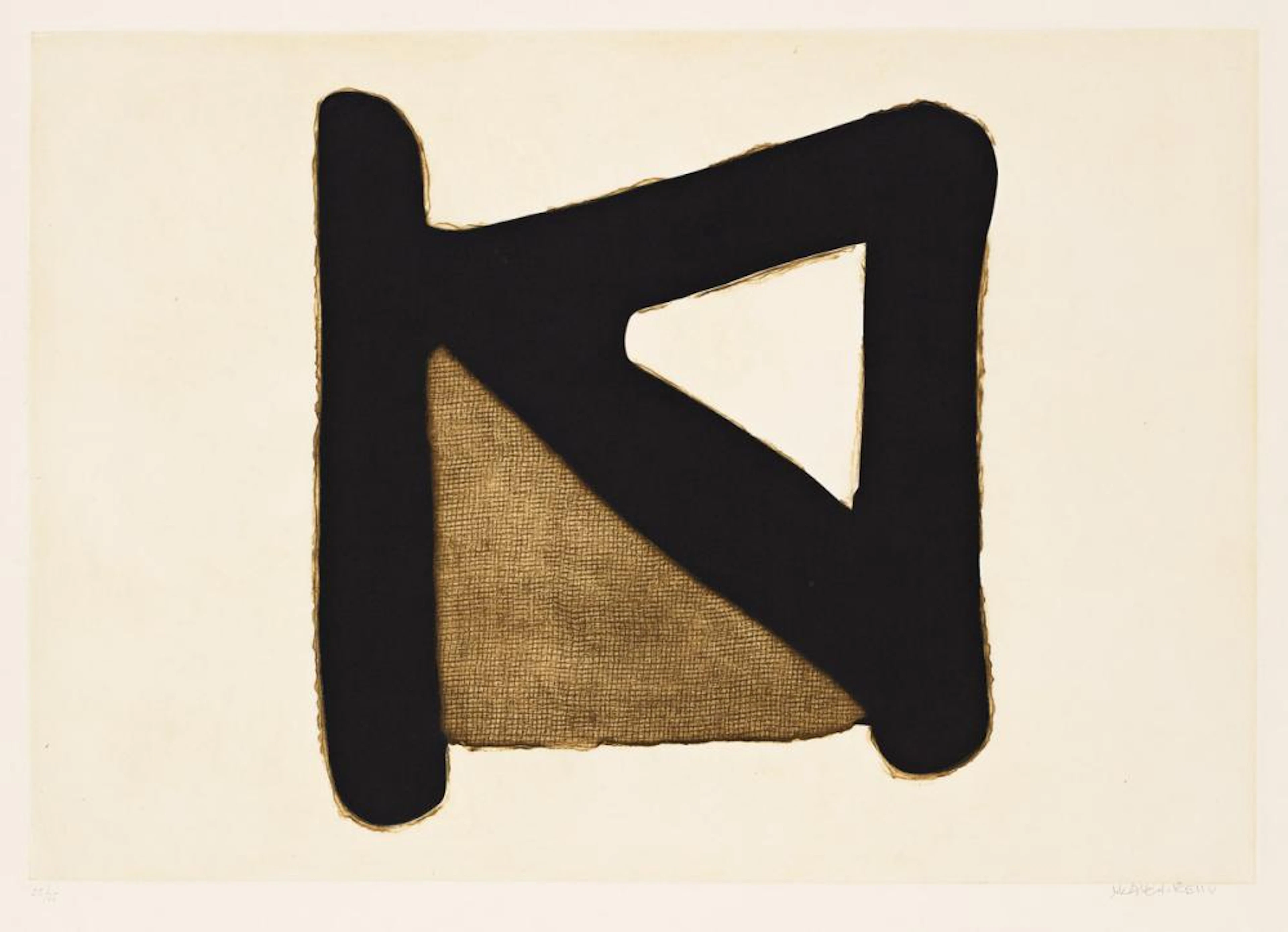 CONRAD MARCA-RELLI Composition X.