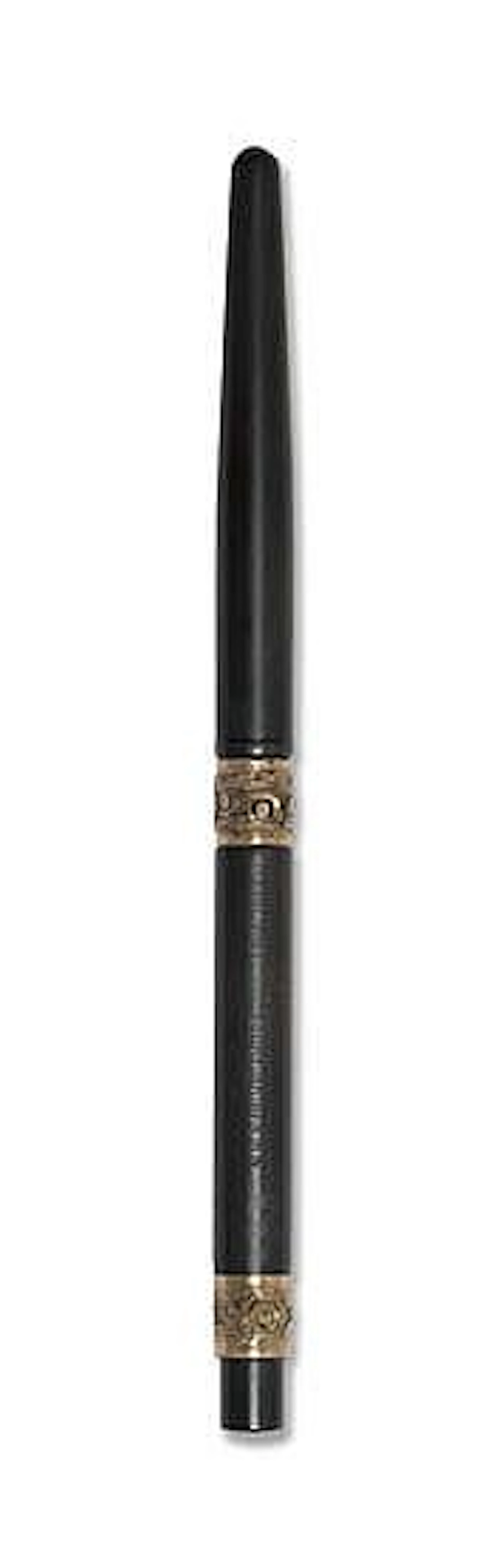 Waterman 23 black chased hard rubber taper cap...