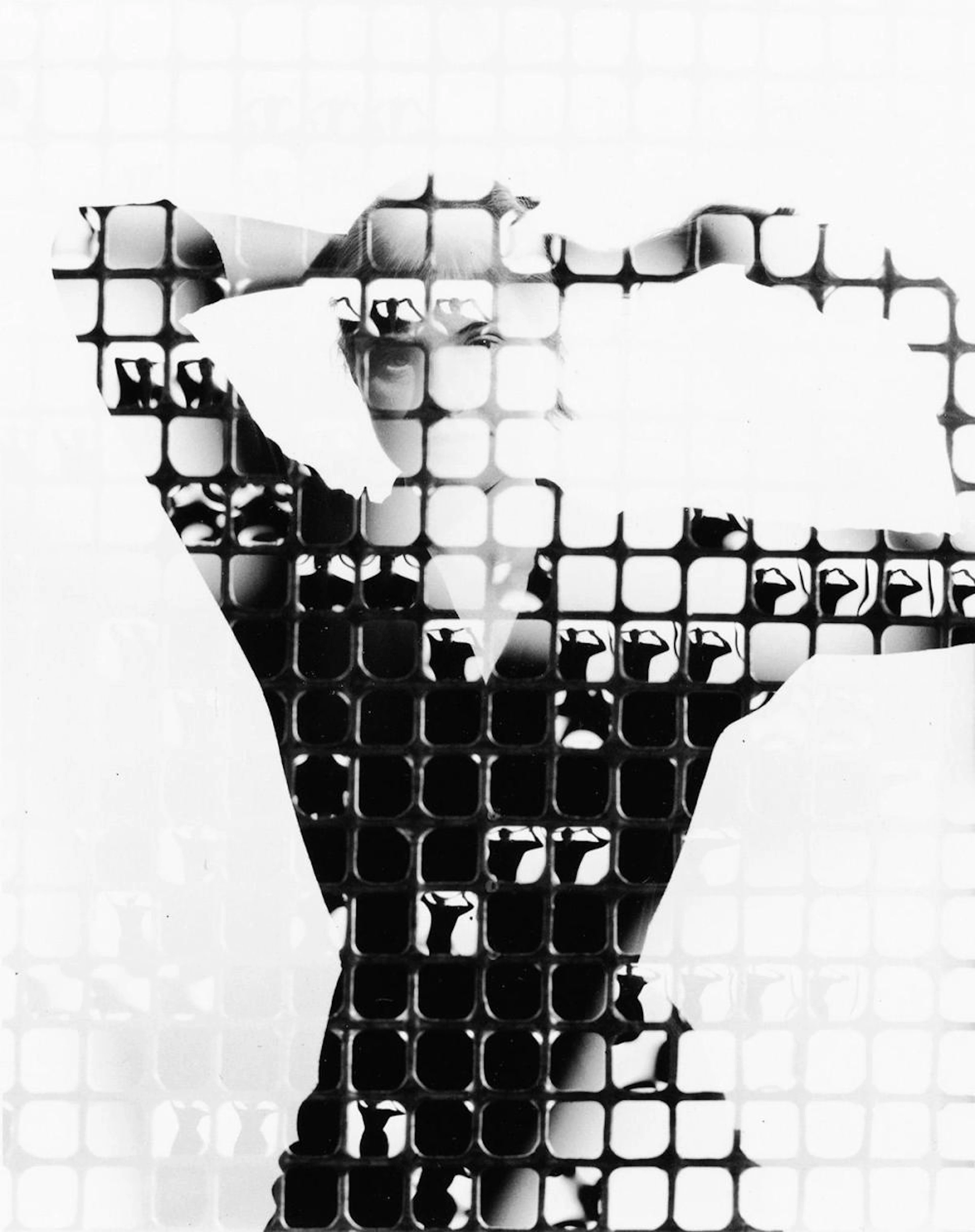 KEN JOSEPHSON (1932- ) Girl Combing Hair, Chicago (Judy).