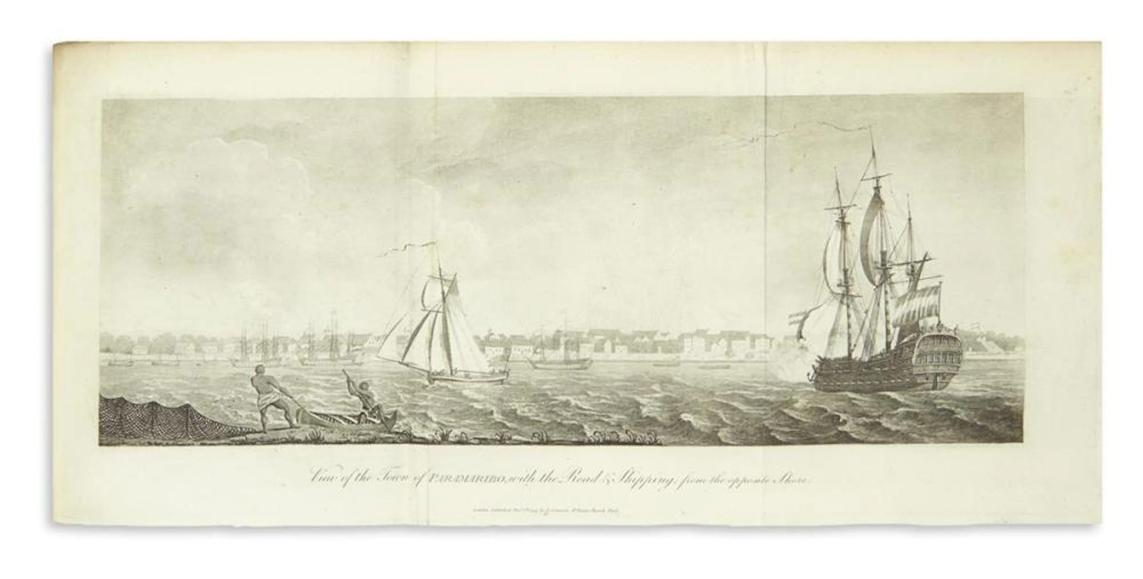 (SLAVERY AND ABOLITION--SURINAM.) Stedman