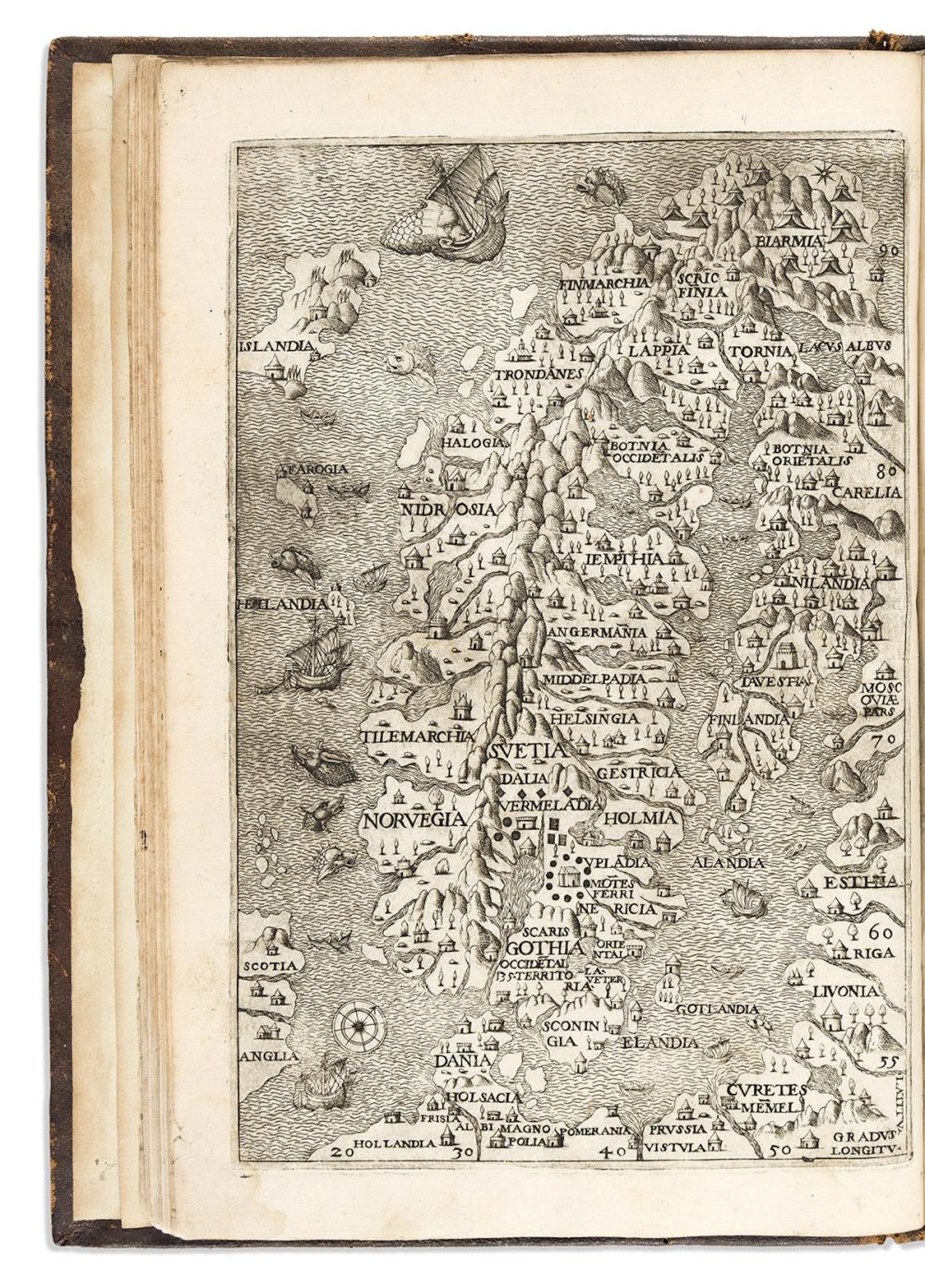 (SCANDINAVIA.) Olaus Magnus