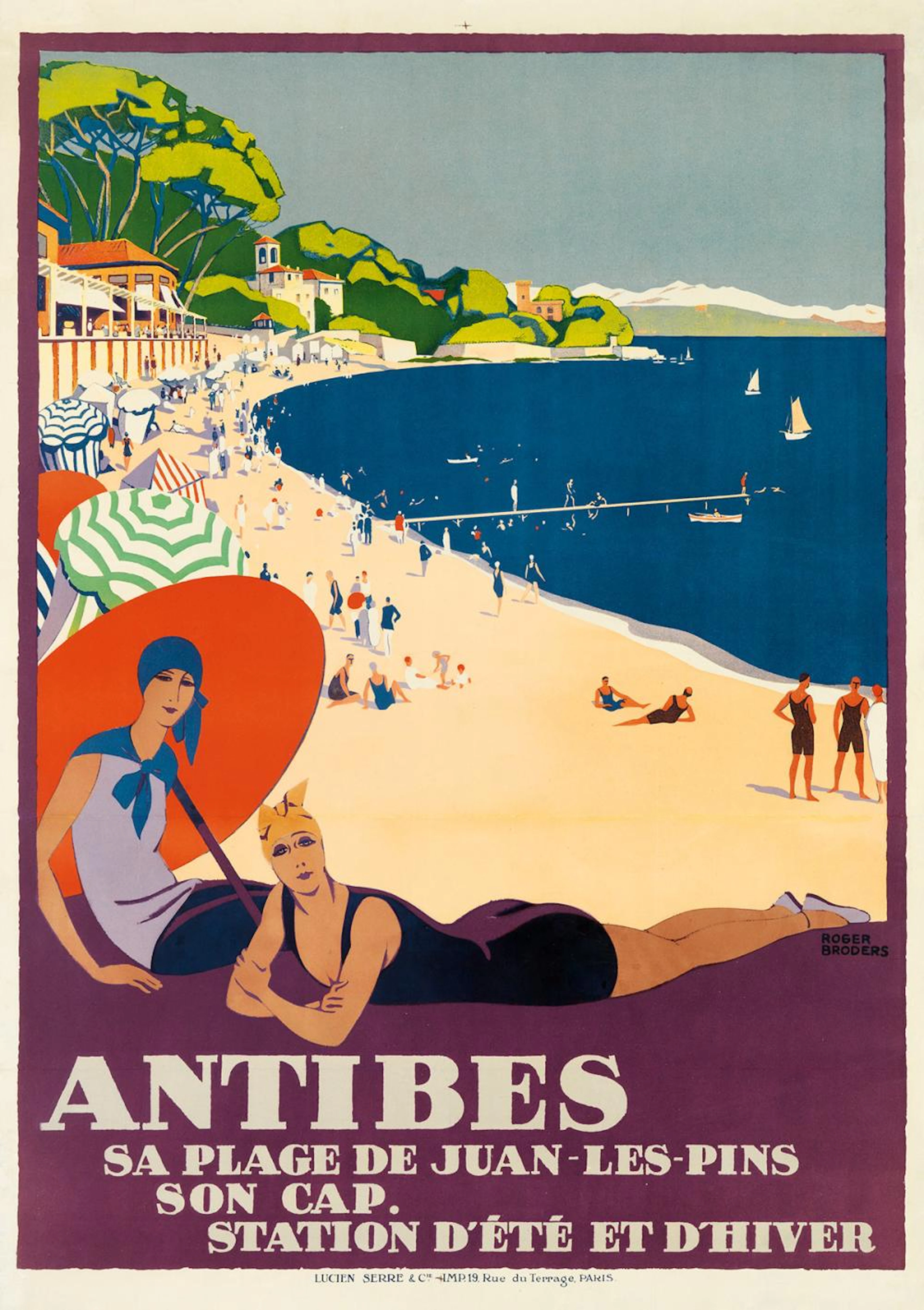 ROGER BRODERS (1883-1953)